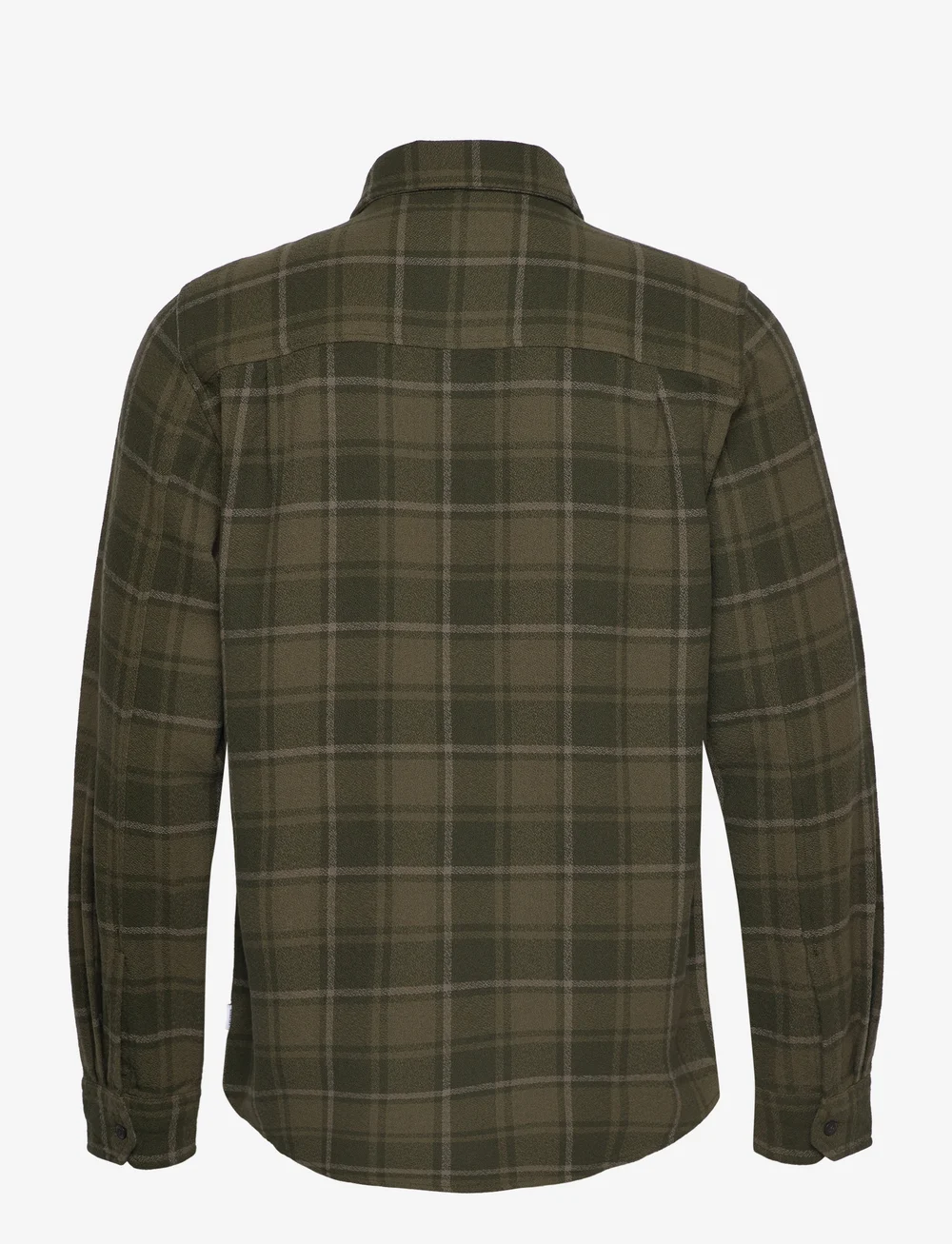 Les Deux - Kash Check Shirt - chemises à carreaux - olive night/forest green - 1