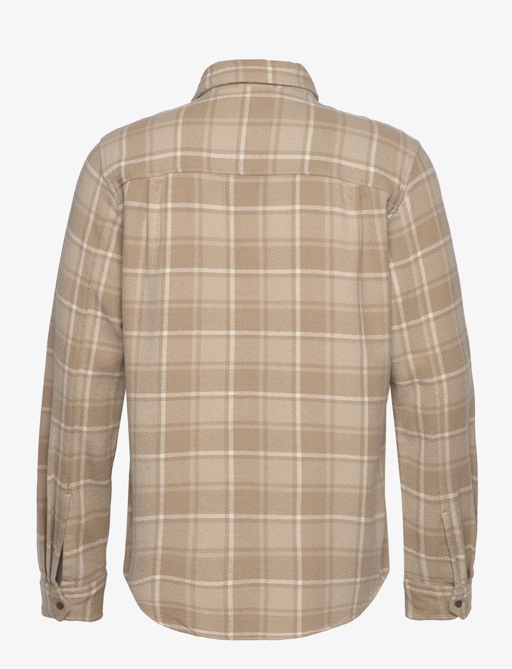 Les Deux - Kash Check Shirt - rutiga skjortor - light desert sand/dark sand - 1