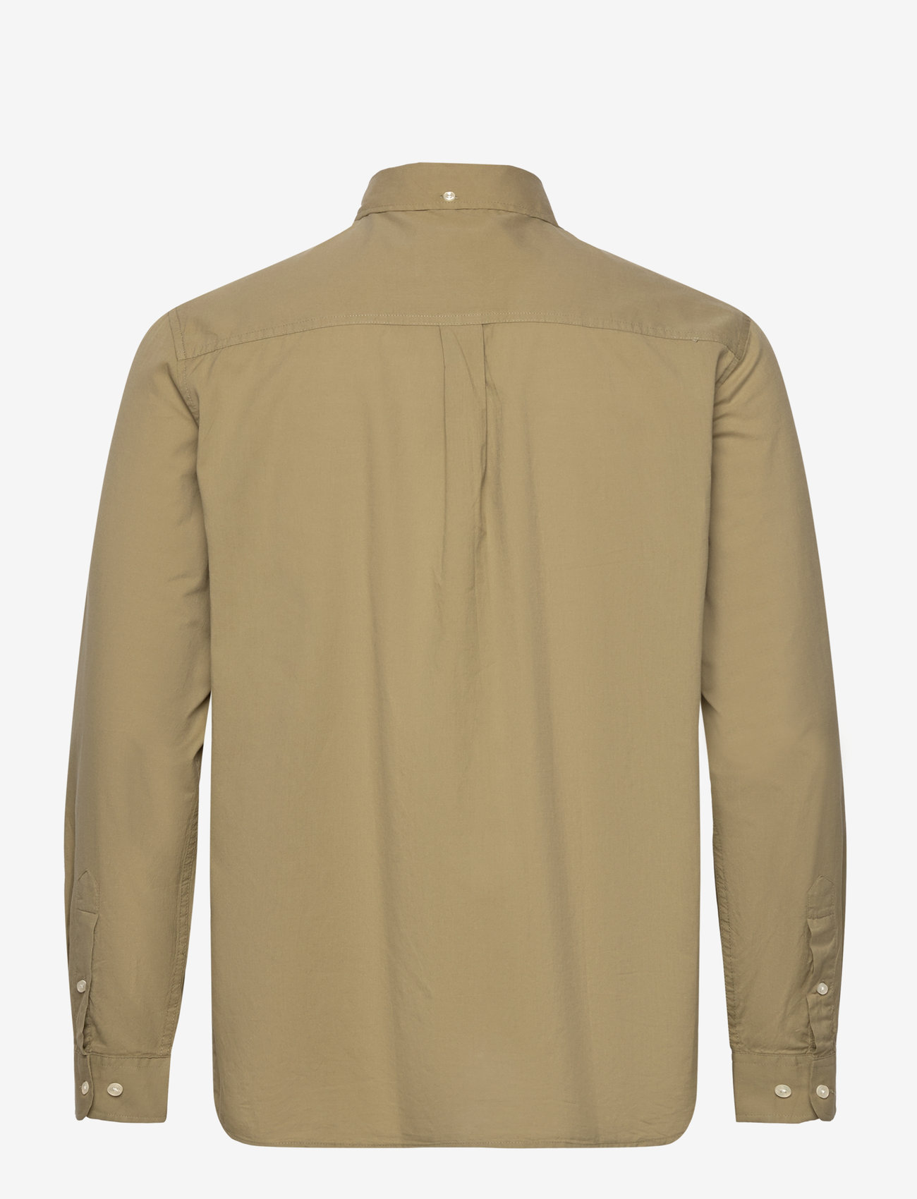 Les Deux - Kent Light Oxford Shirt - surplus green - 1