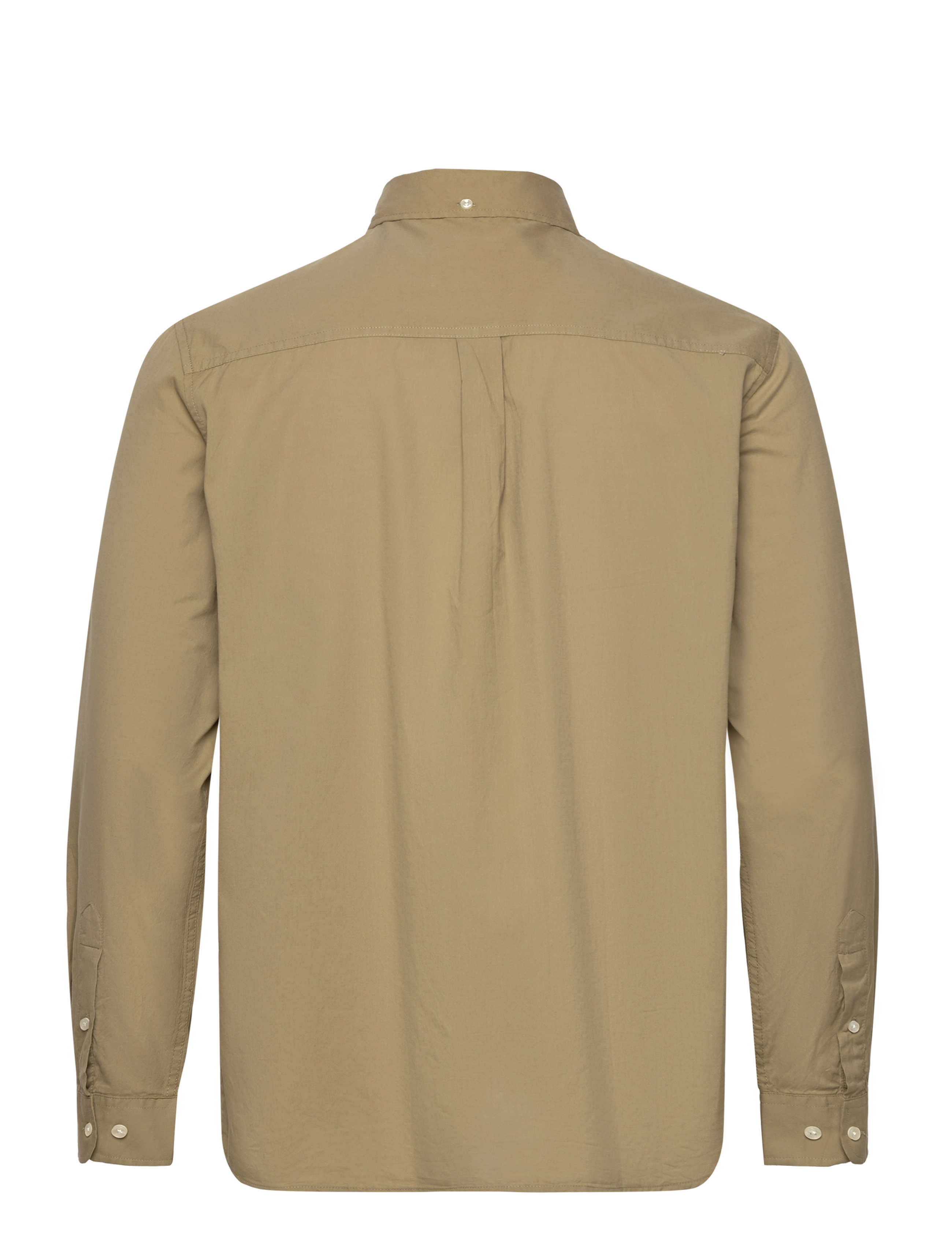Les Deux - Kent Light Oxford Shirt - surplus green - 1