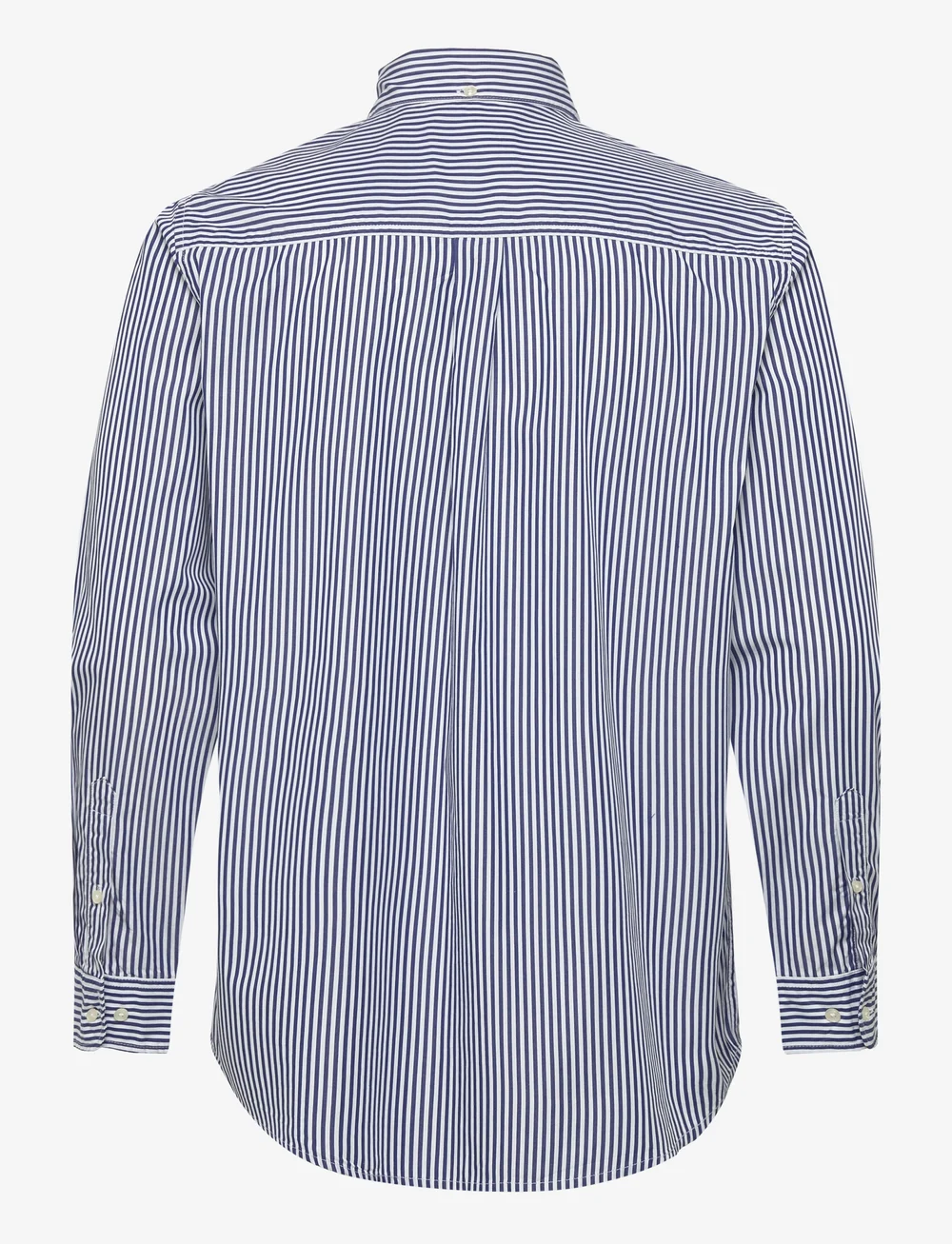 Les Deux - Kent Poplin Shirt - randiga skjortor - white/surf blue - 1
