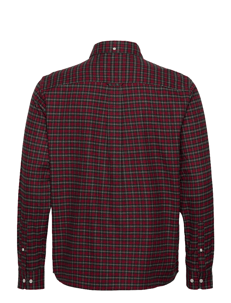 Les Deux - Kent Check Shirt 2.0 - karierte hemden - red/black - 1