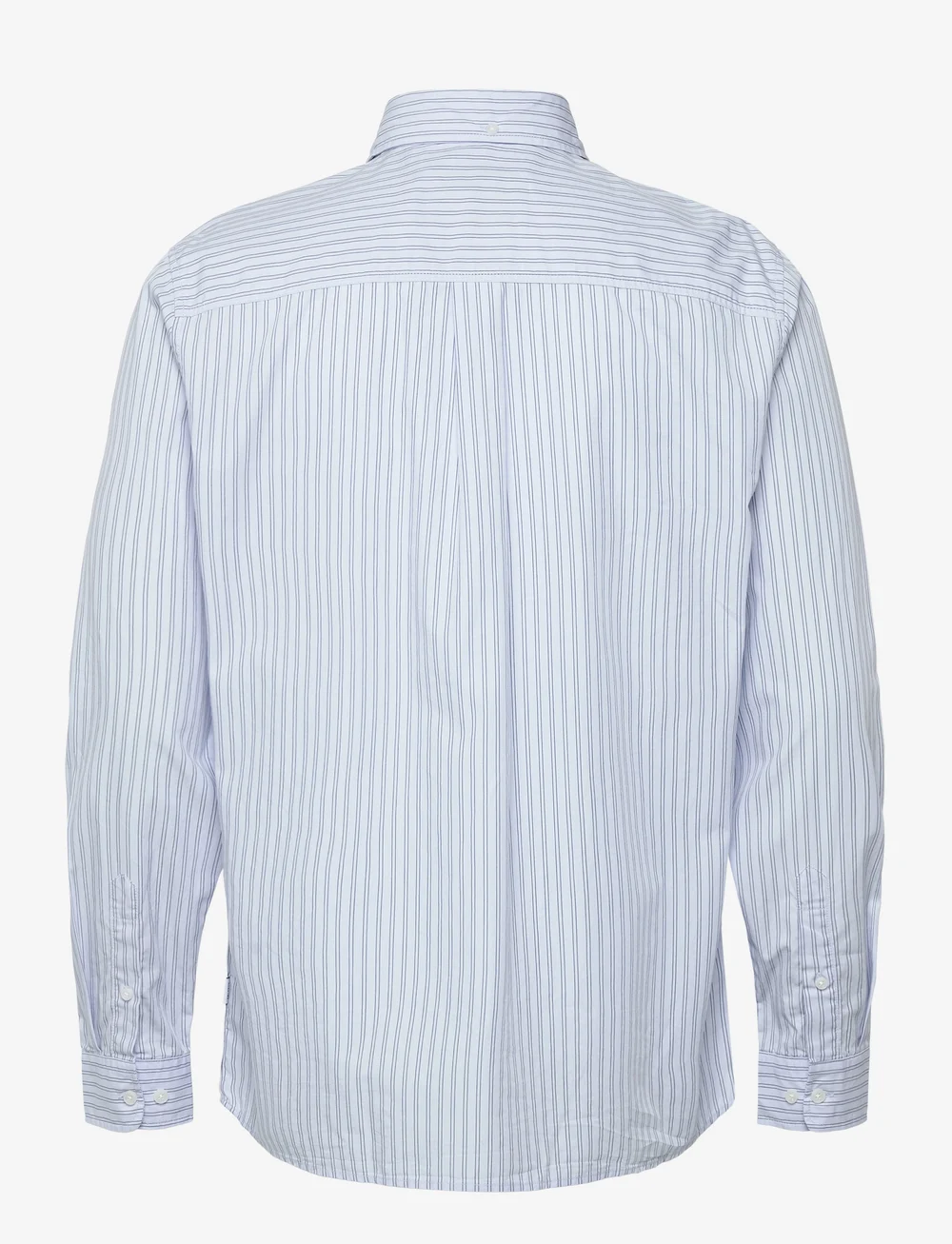 Les Deux - Kent Poplin Shirt - gestreifte hemden - summer sky/blueprint - 1