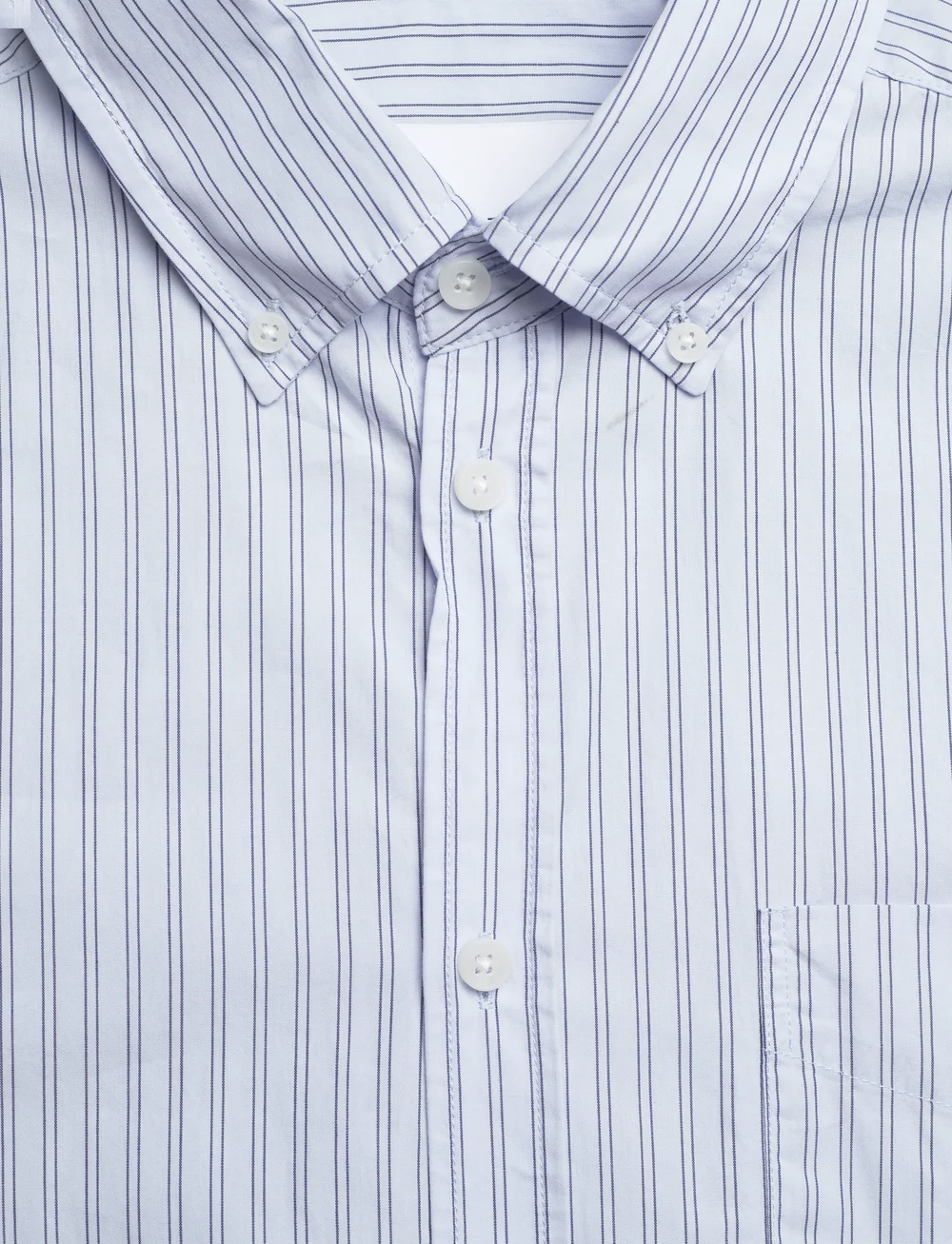 Les Deux - Kent Poplin Shirt - gestreifte hemden - summer sky/blueprint - 2