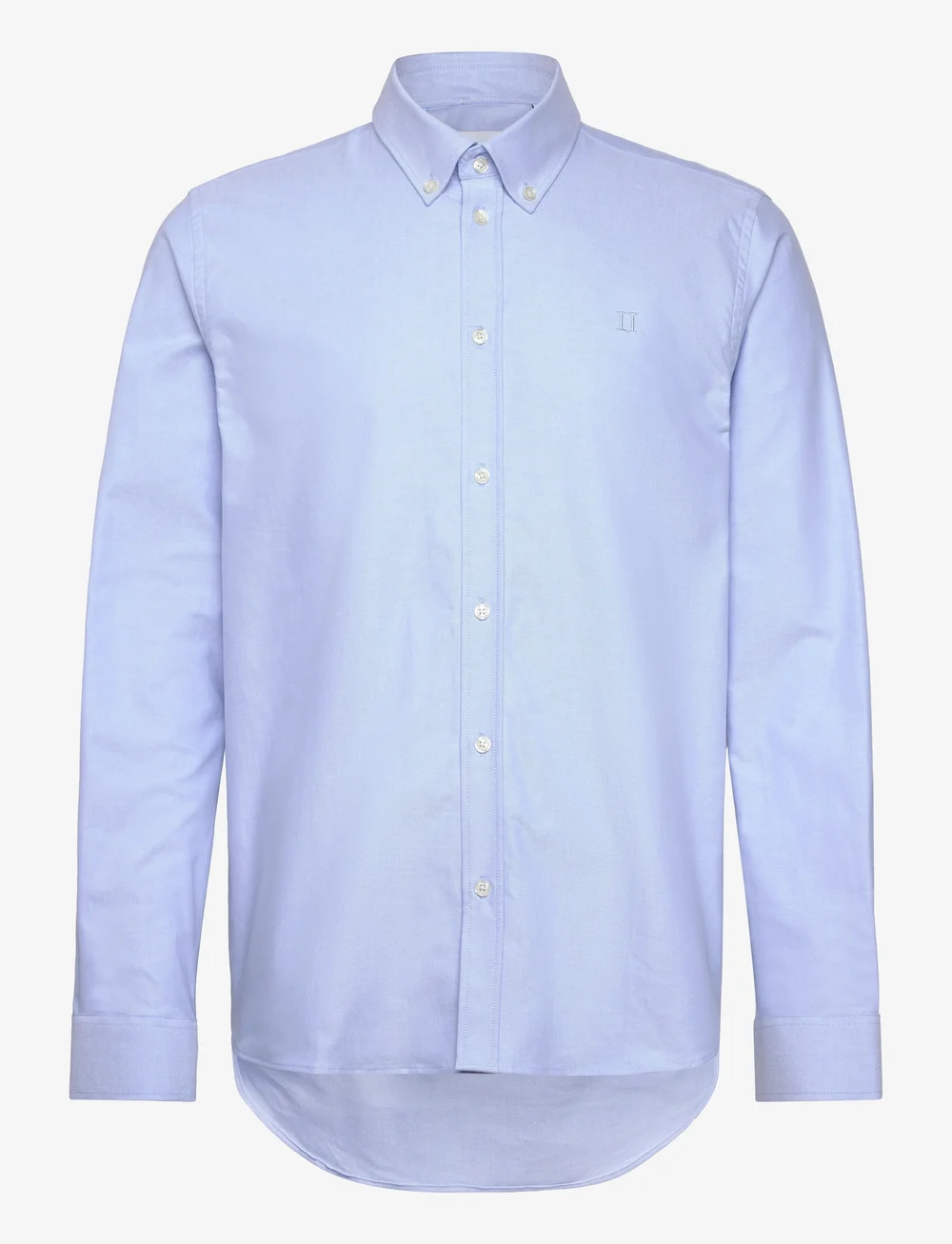 Les Deux - Konrad Oxford Shirt - oxford skjorter - light blue - 0