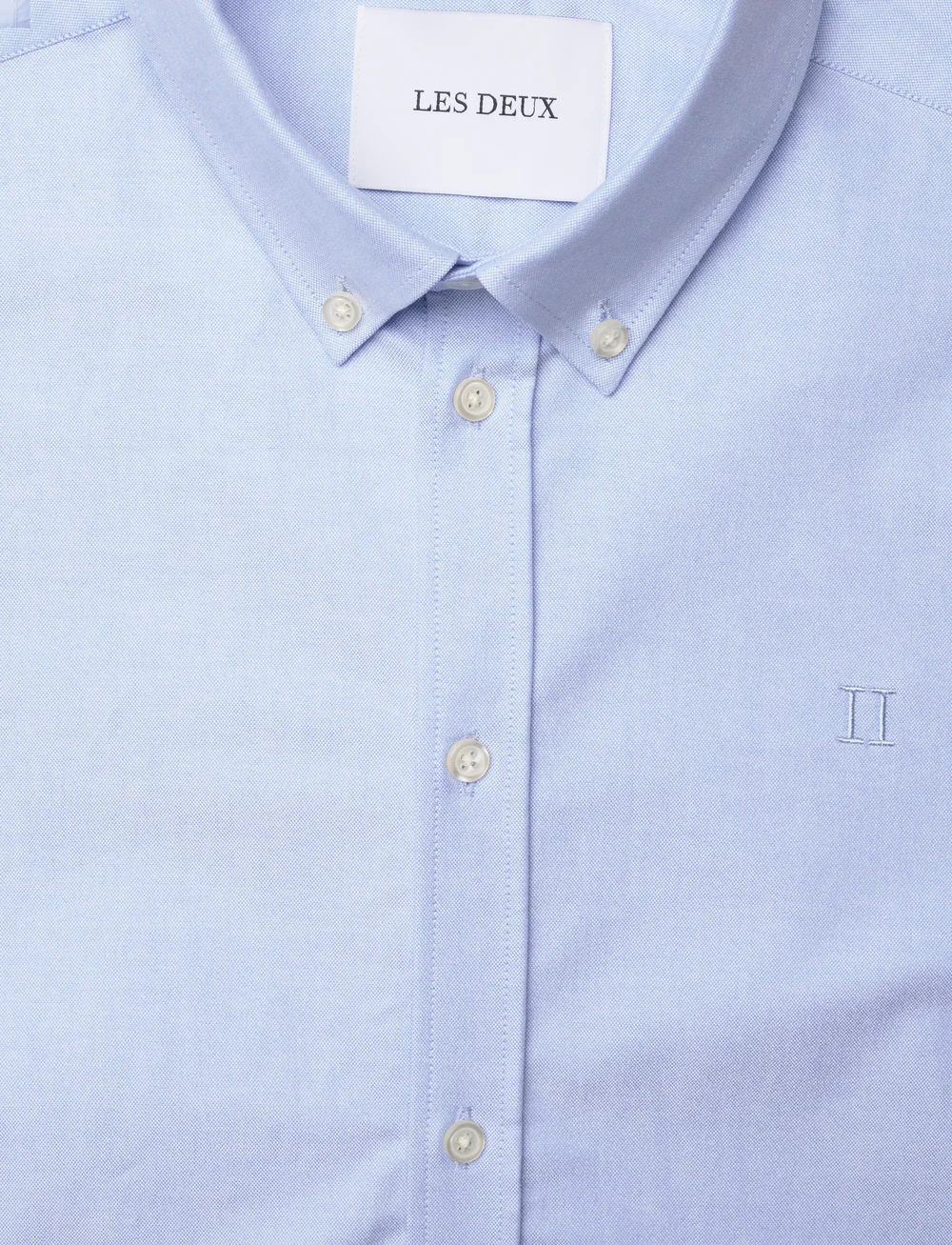 Les Deux - Konrad Oxford Shirt - oxford skjorter - light blue - 2