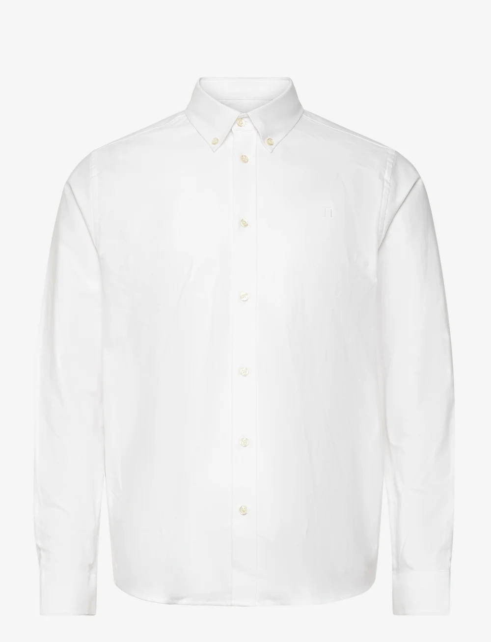 Les Deux - Konrad Oxford Shirt - oxford-hemden - white - 0