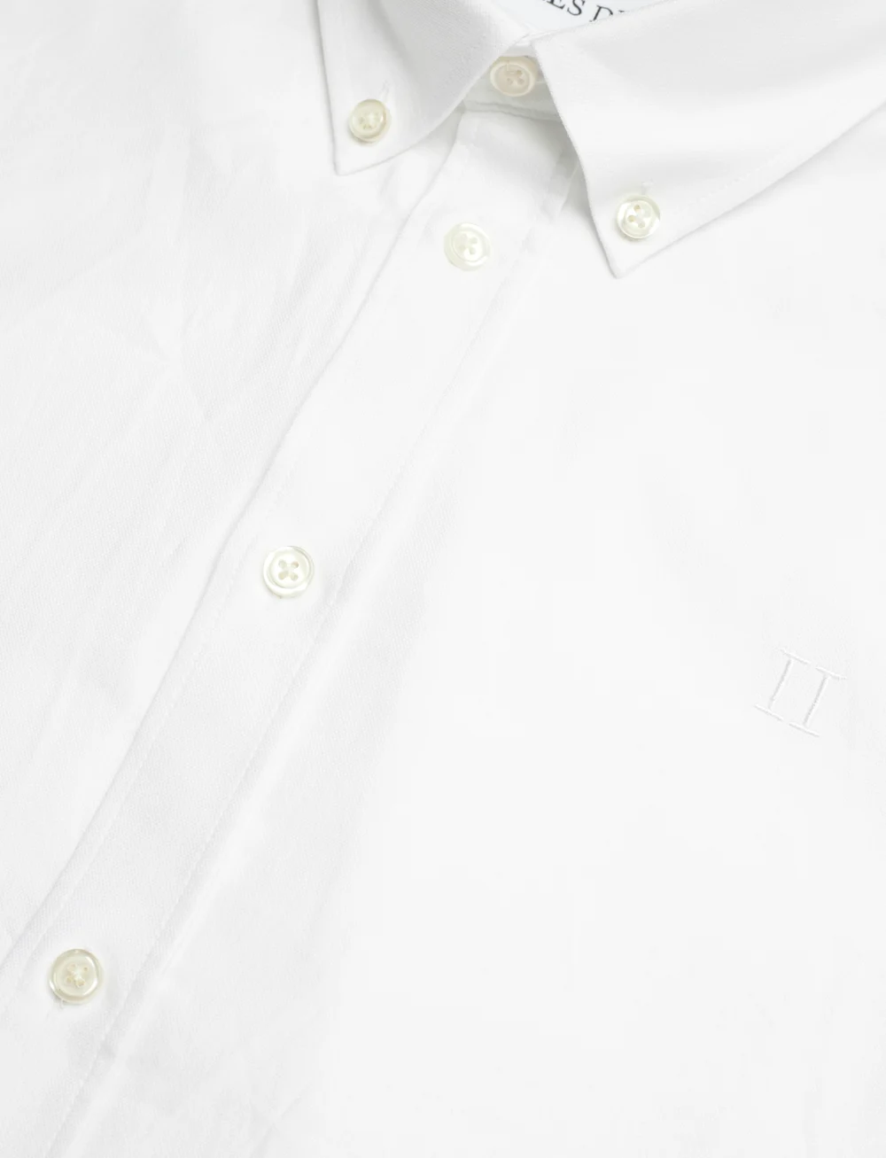 Les Deux - Konrad Oxford Shirt - oxford-hemden - white - 3