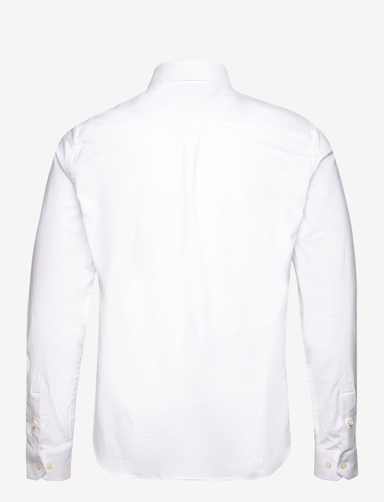 Les Deux - Konrad Contrast Oxford Shirt - white - 1