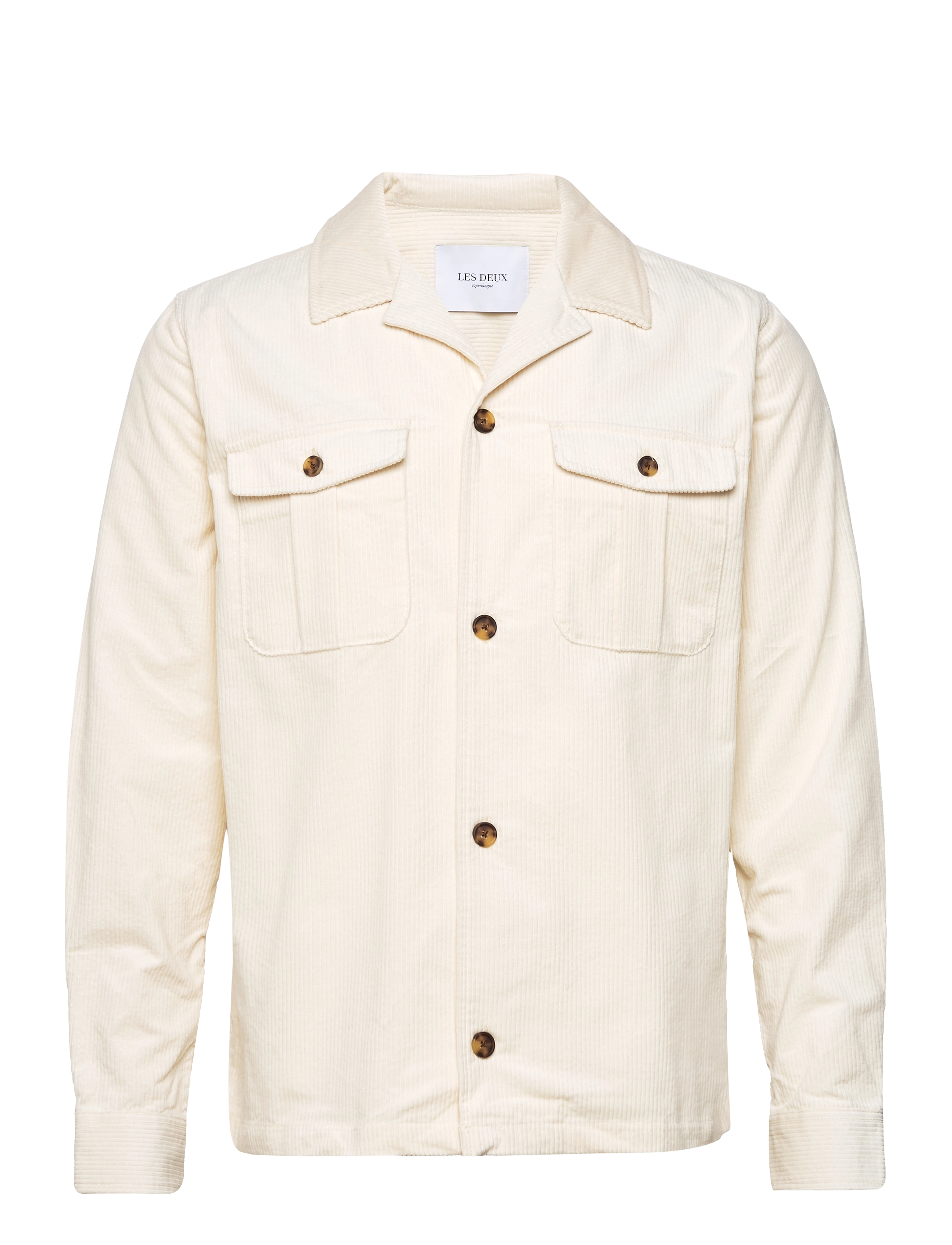 Les Deux - Kyrie Camp Corduroy Hybrid - ivory - 0