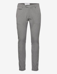 Como Suit Pants - GREY MELANGE