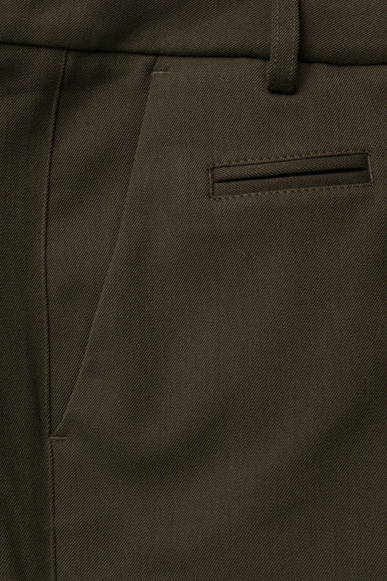 Les Deux - Como Suit Pants - kombu green - 2