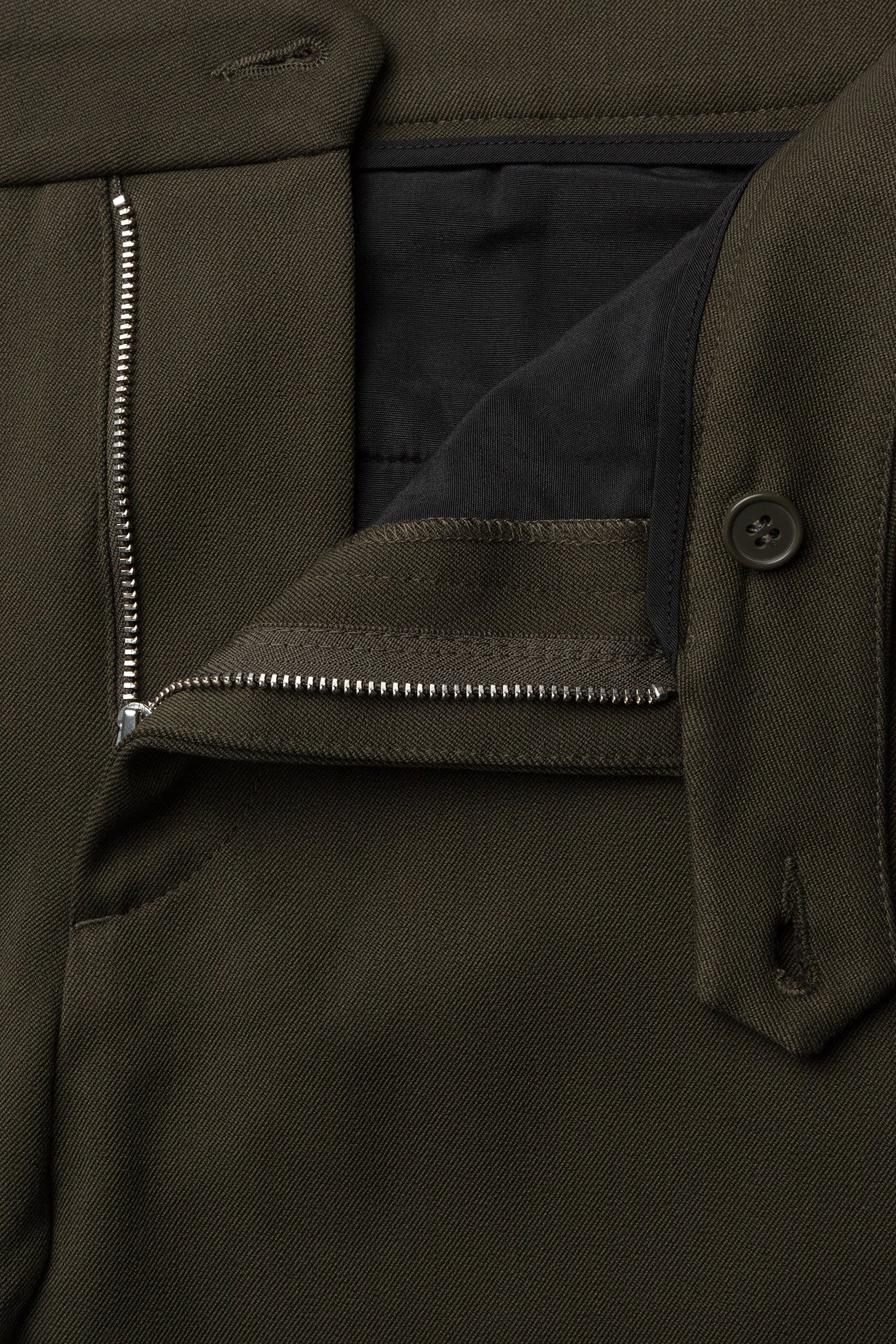 Les Deux - Como Suit Pants - kombu green - 3
