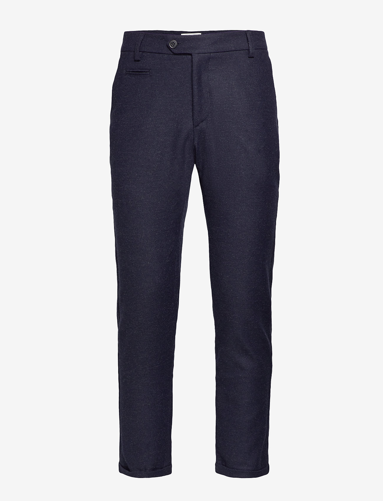 Les Deux - Como Wool Pants - dark navy - 0