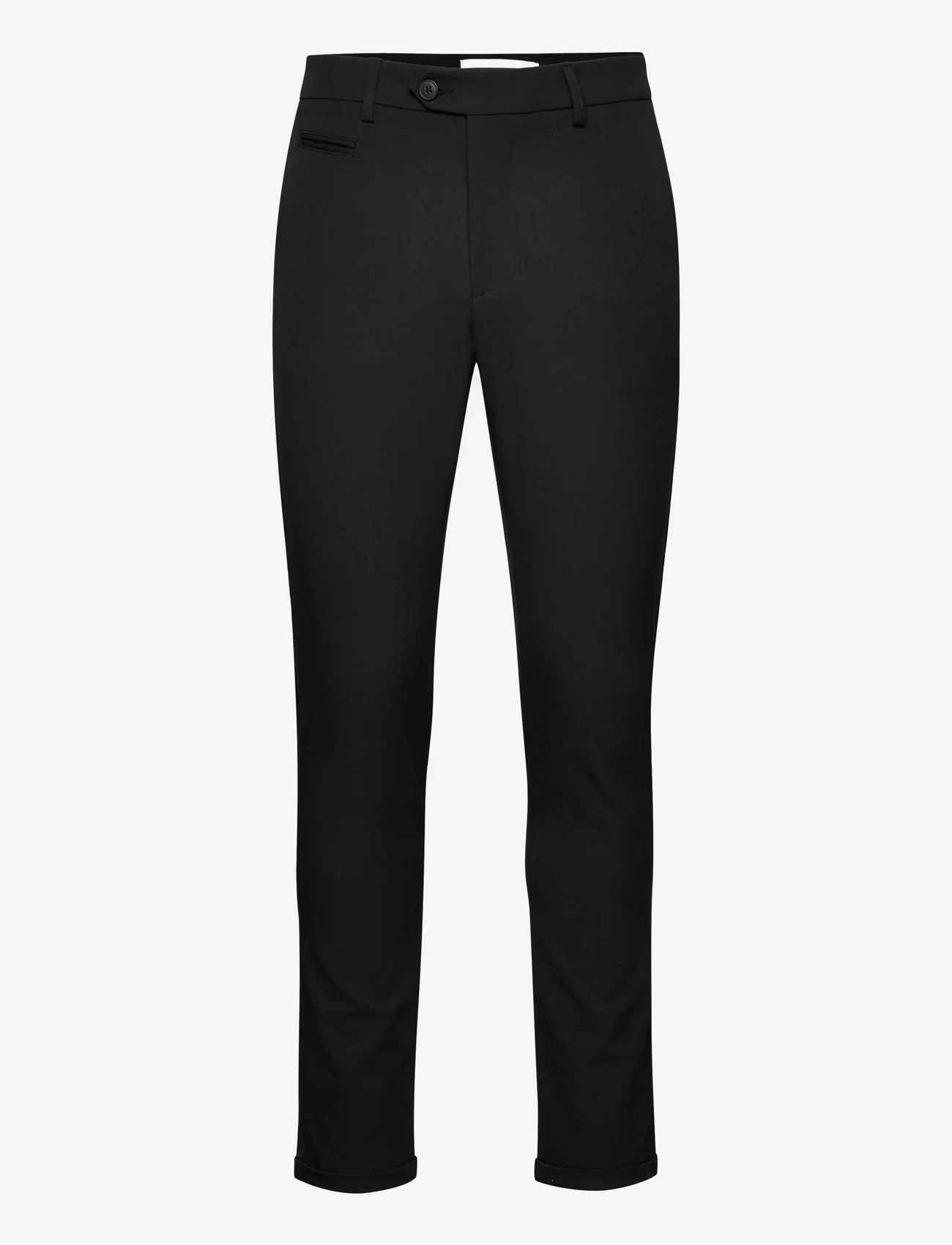 Les Deux - Como LIGHT Suit Pants - chino lühikesed püksid - black - 0