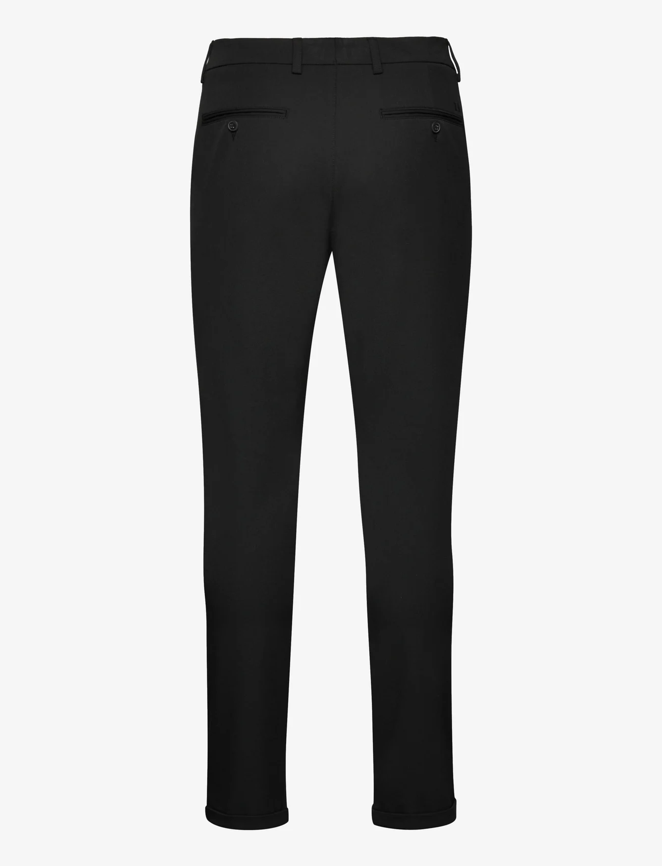 Les Deux - Como LIGHT Suit Pants - chino lühikesed püksid - black - 1