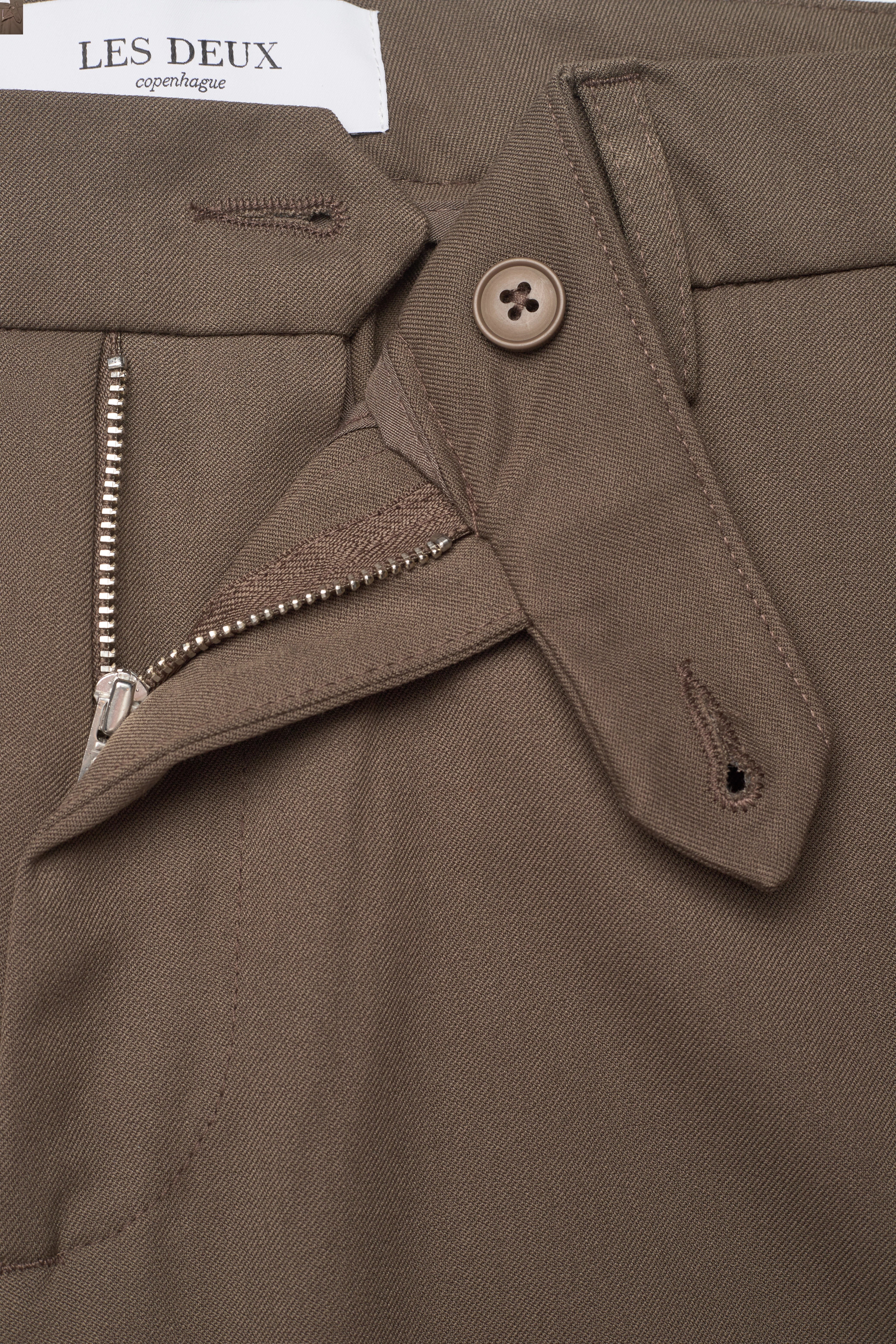 Les Deux - Como LIGHT Suit Pants - mountain grey - 3