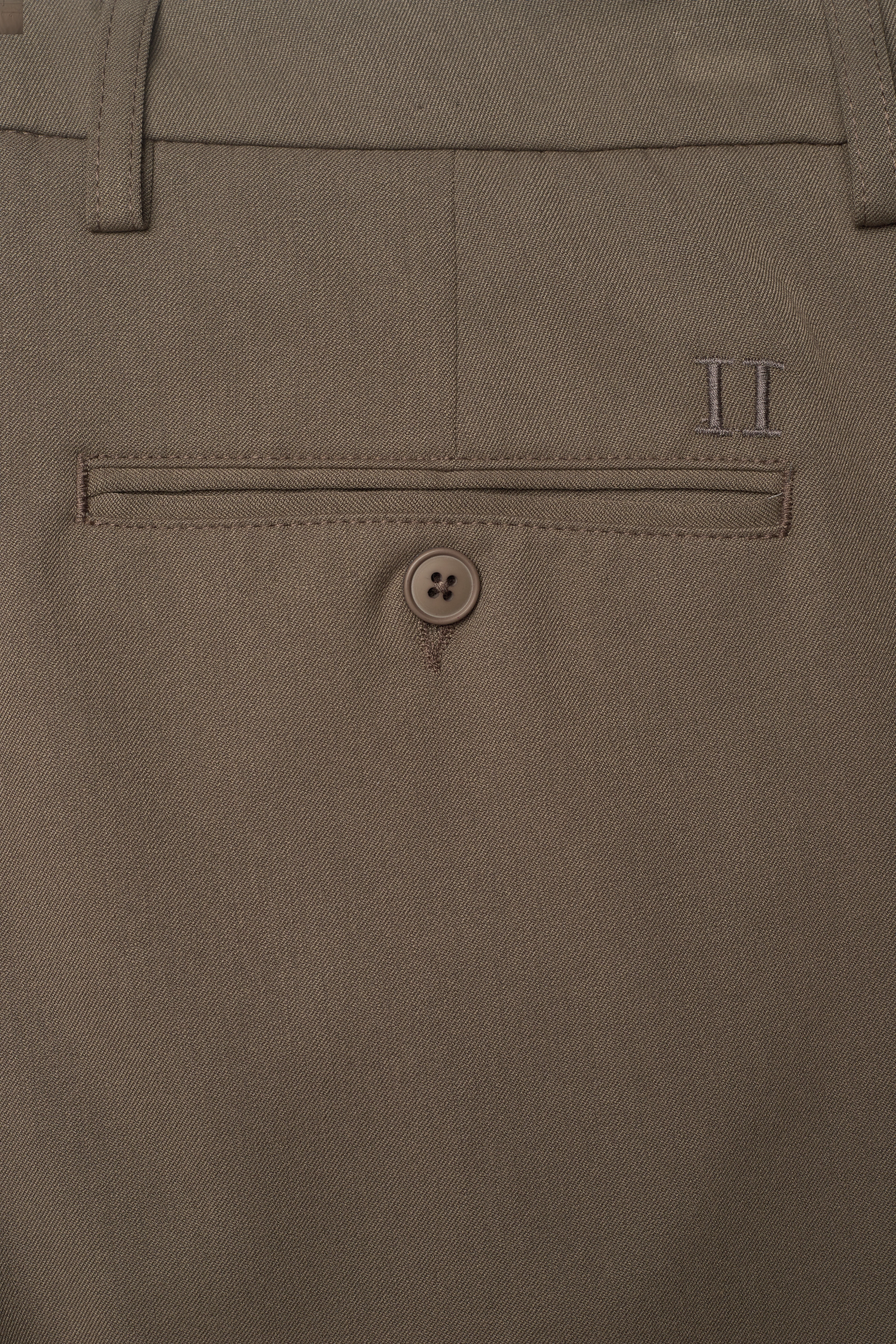 Les Deux - Como LIGHT Suit Pants - mountain grey - 4