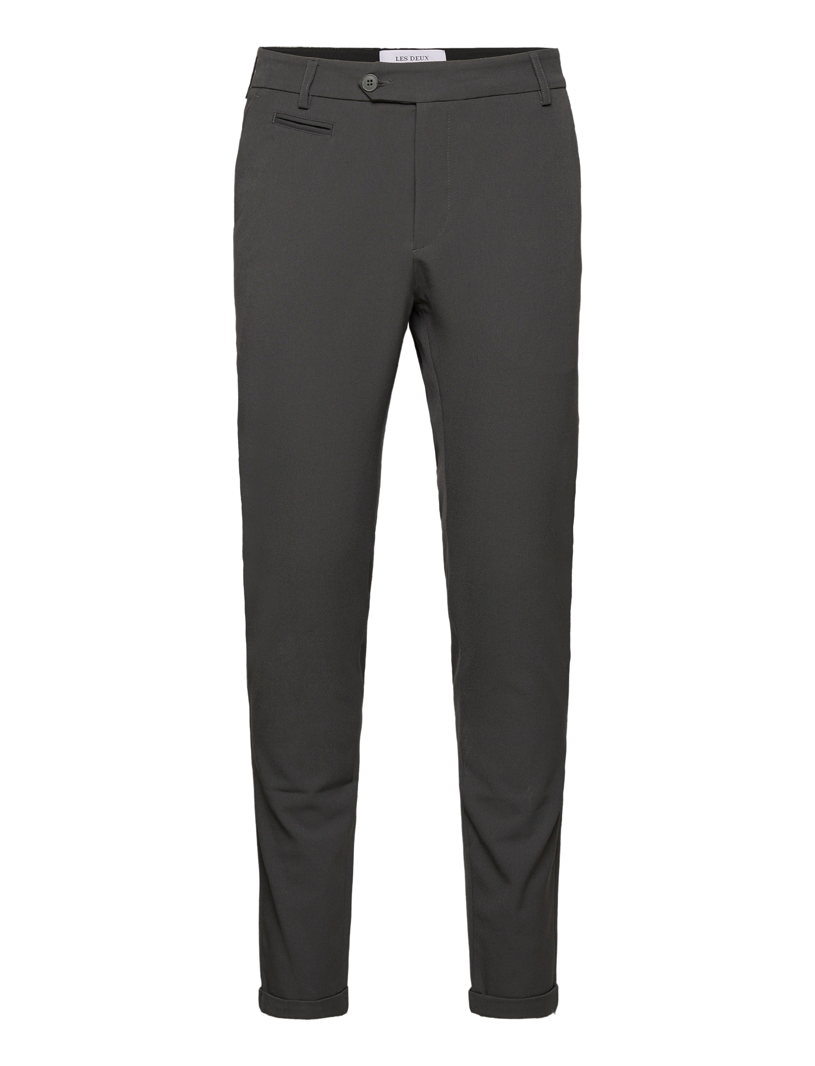 Les Deux - Como LIGHT Suit Pants - raven - 0