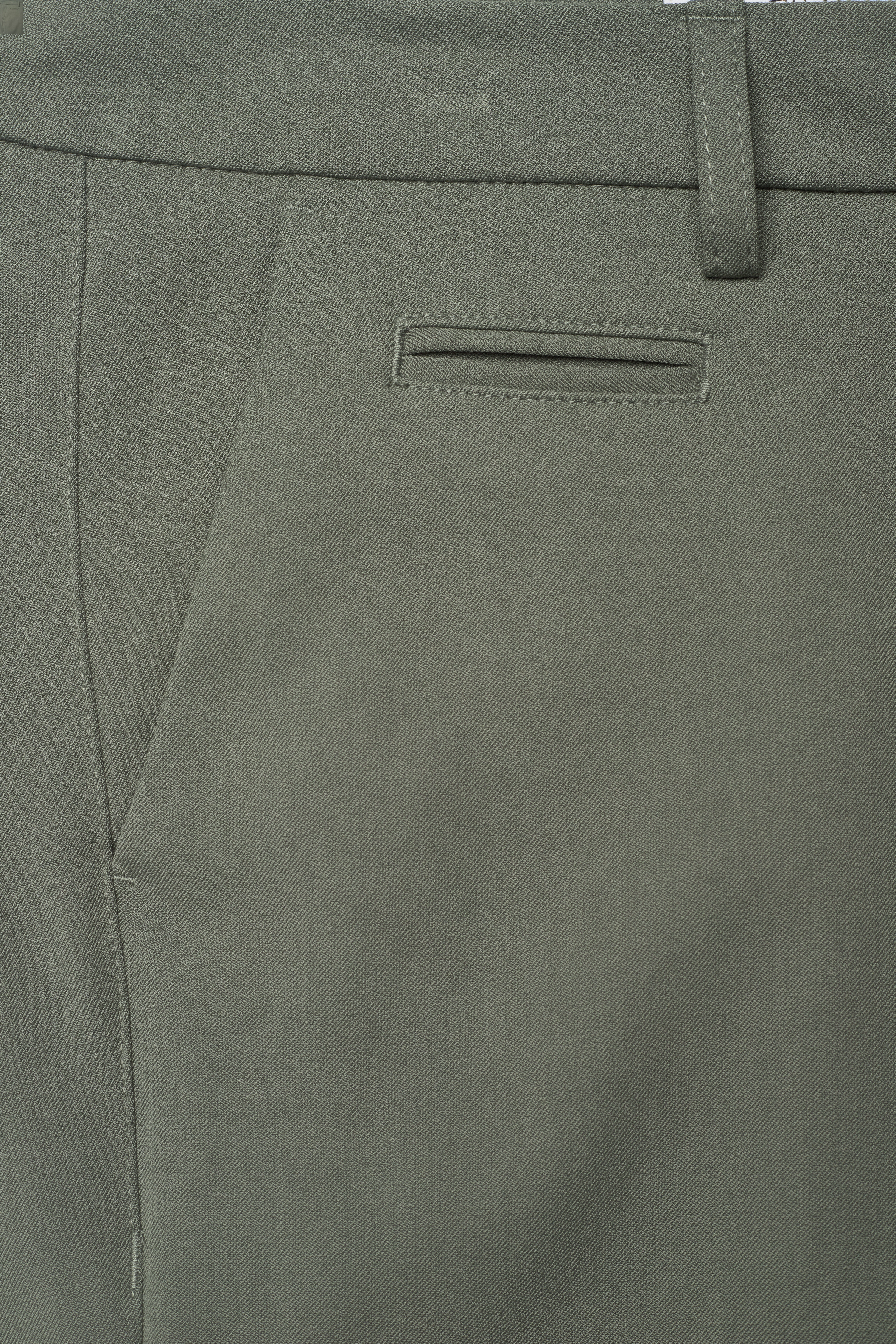 Les Deux - Como LIGHT Suit Pants - thyme green - 2