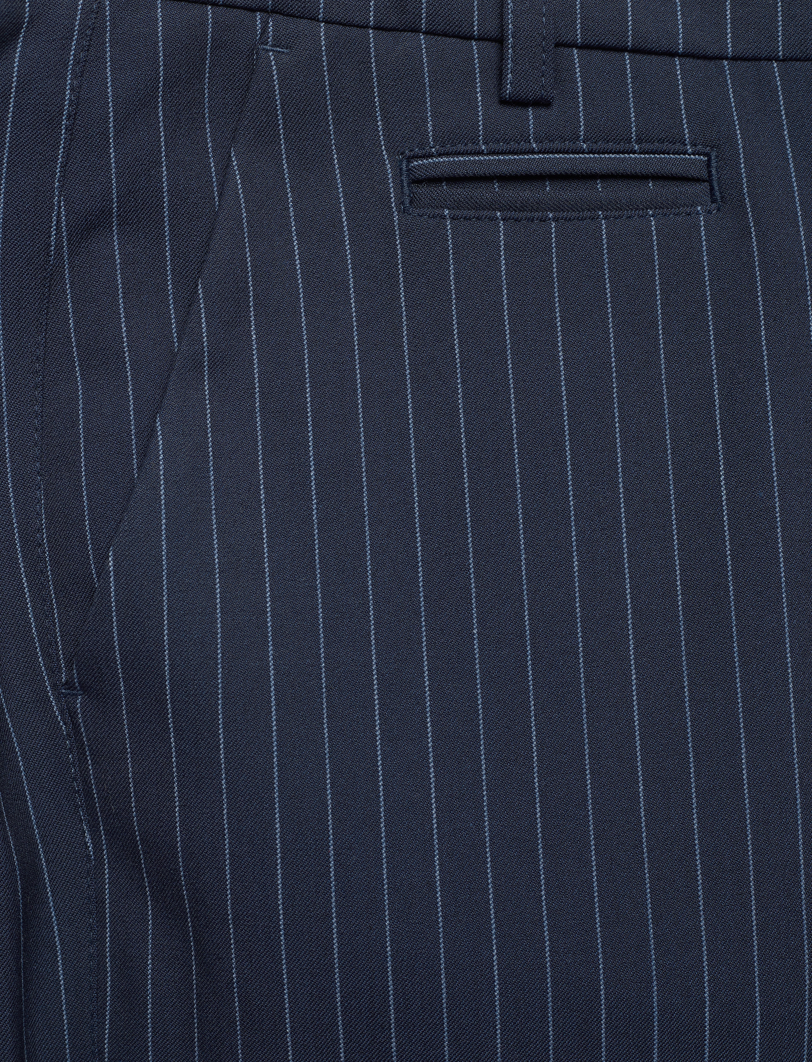 Les Deux - Como LIGHT Pinstripe Suit Pants - dark navy/denim blue - 2