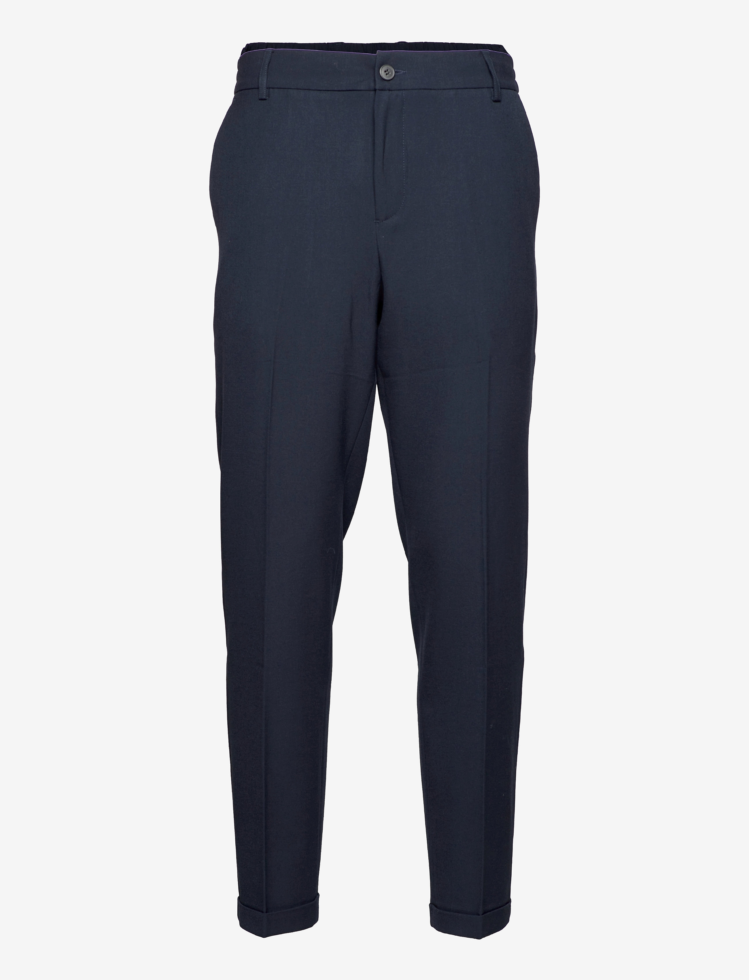 Les Deux - Pino Elastic Waist Pants - dark navy - 0