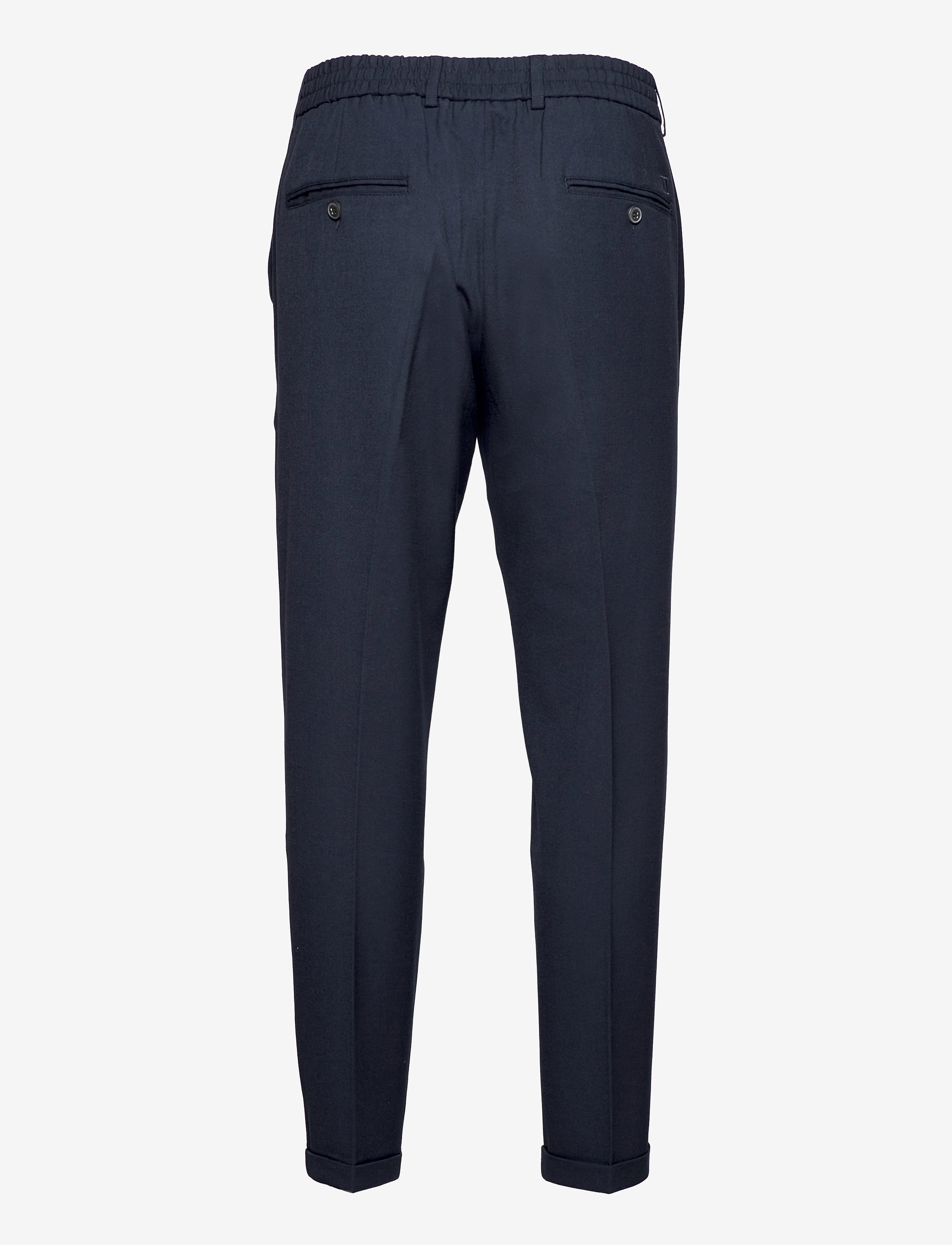 Les Deux - Pino Elastic Waist Pants - dark navy - 1