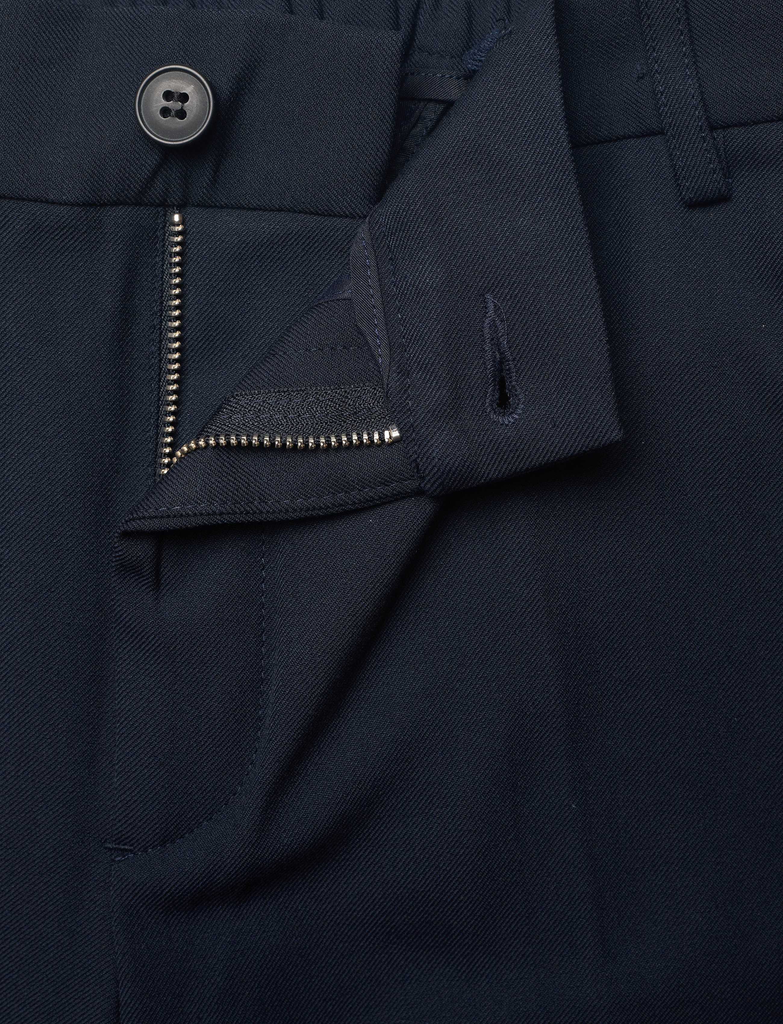 Les Deux - Pino Elastic Waist Pants - dark navy - 3