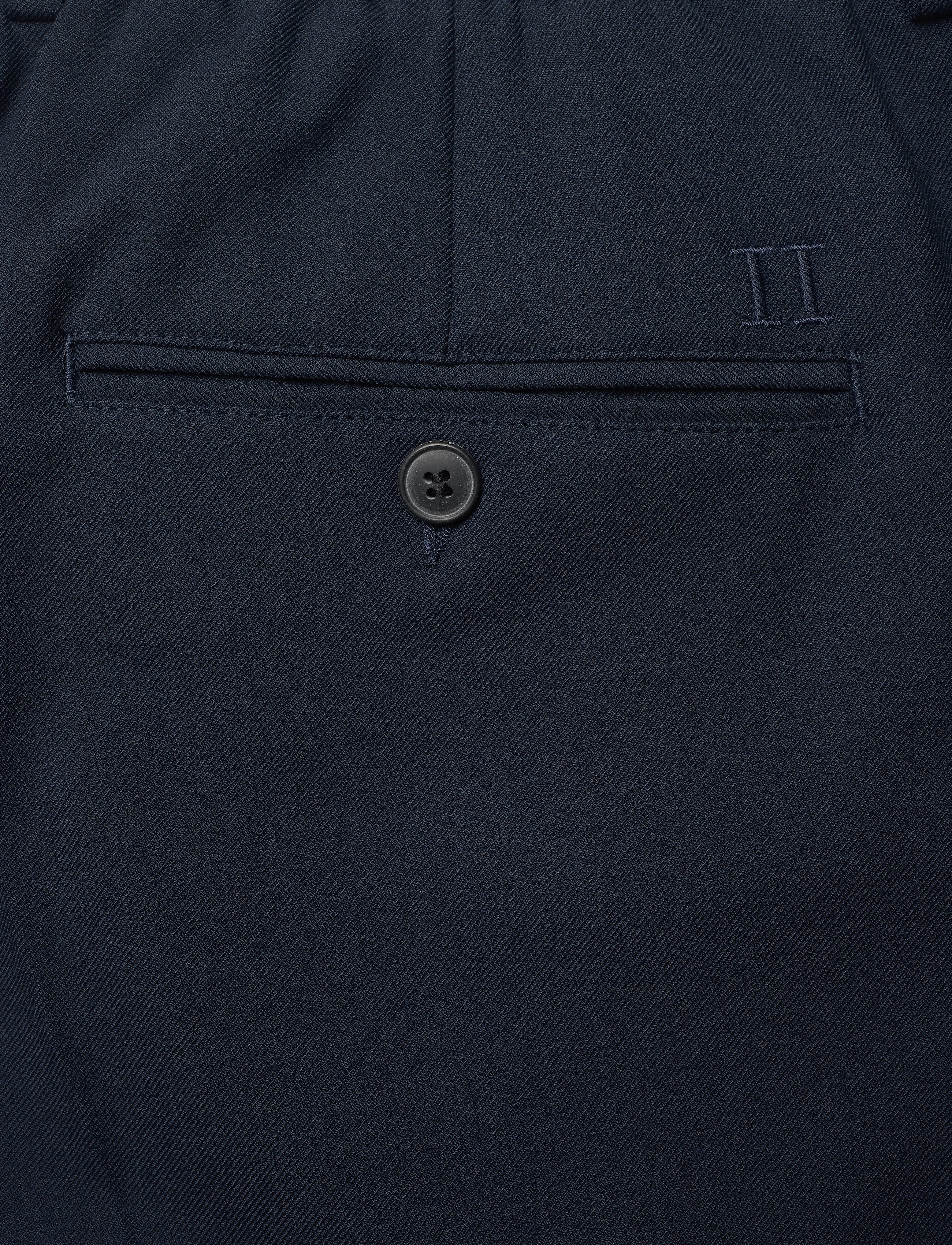 Les Deux - Pino Elastic Waist Pants - dark navy - 4