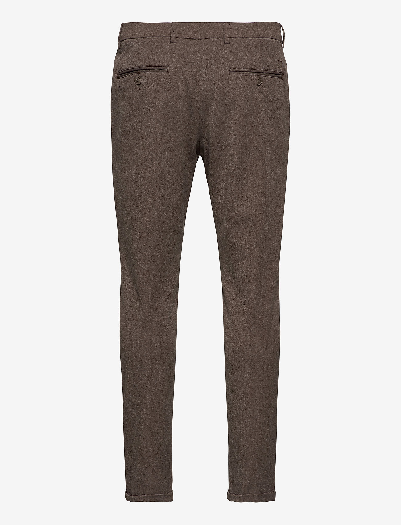 Les Deux - Como Suit Pants - Seasonal - brown melange - 1
