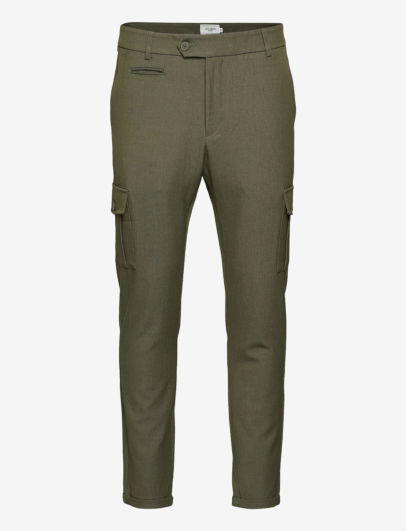 Les Deux - Como Cargo Pants - deep forrest - 0