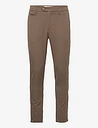 Como Suit Pants - Seasonal - COFFEE BROWN