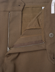 Les Deux - Como Suit Pants - Seasonal - Ülikonnapüksid - coffee brown - 4