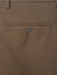 Les Deux - Como Suit Pants - Seasonal - Ülikonnapüksid - coffee brown - 5
