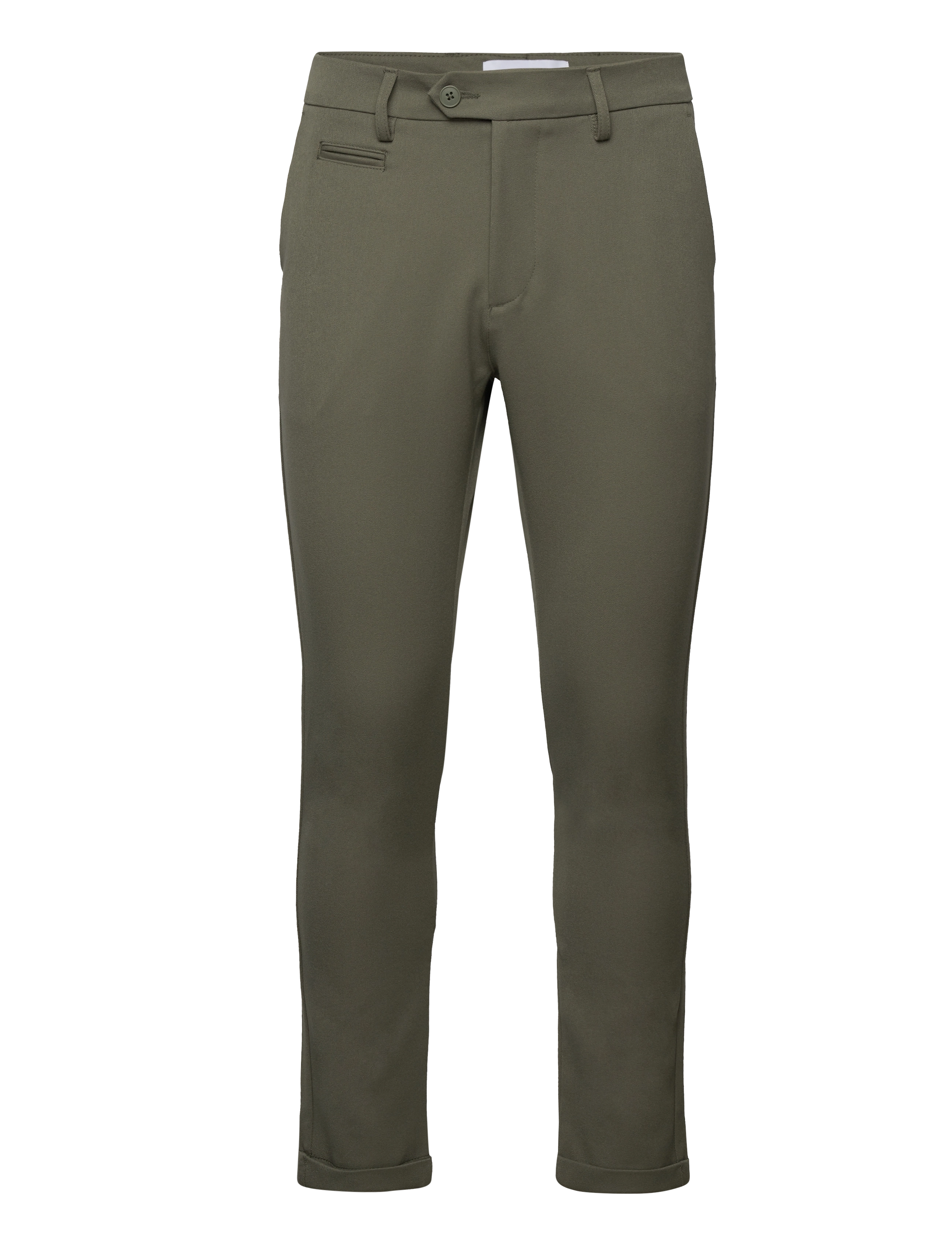 Les Deux - Como Suit Pants - Seasonal - thyme green - 1