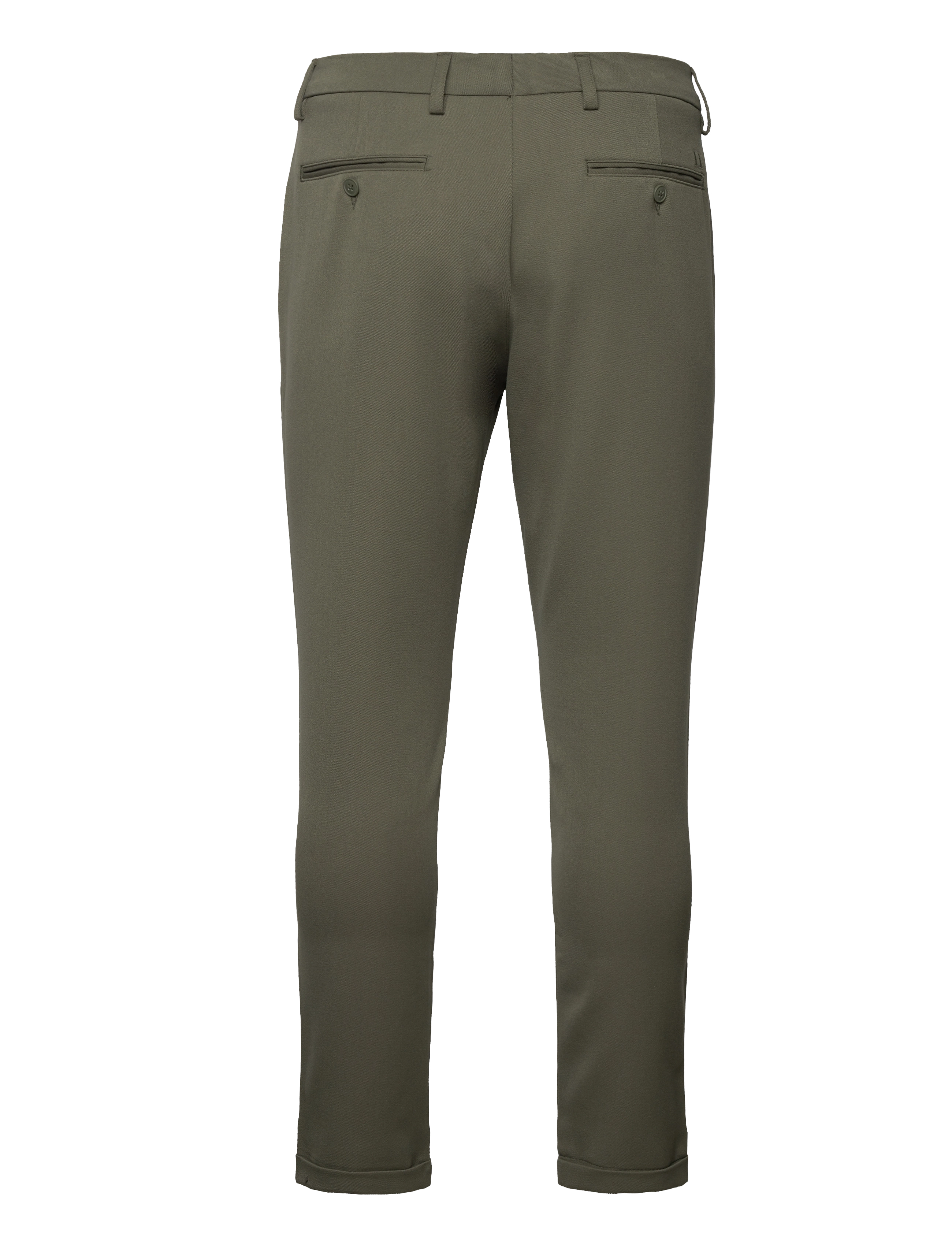 Les Deux - Como Suit Pants - Seasonal - thyme green - 2