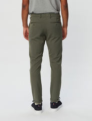 Les Deux - Como Suit Pants - Seasonal - kostymbyxor - thyme green - 3