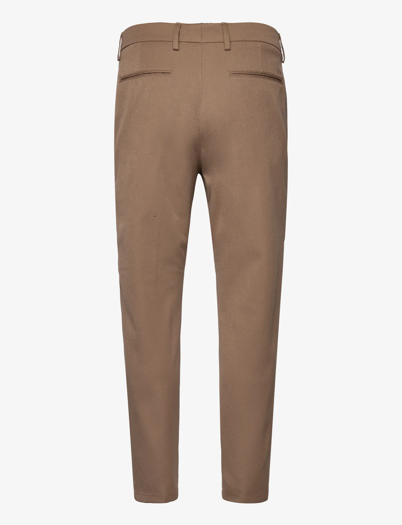 Les Deux - Como Reg Suit Pants - Seasonal - Ülikonnapüksid - lead gray - 1