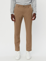 Les Deux - Como Reg Suit Pants - Seasonal - Ülikonnapüksid - lead gray - 2