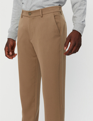 Les Deux - Como Reg Suit Pants - Seasonal - Ülikonnapüksid - lead gray - 3