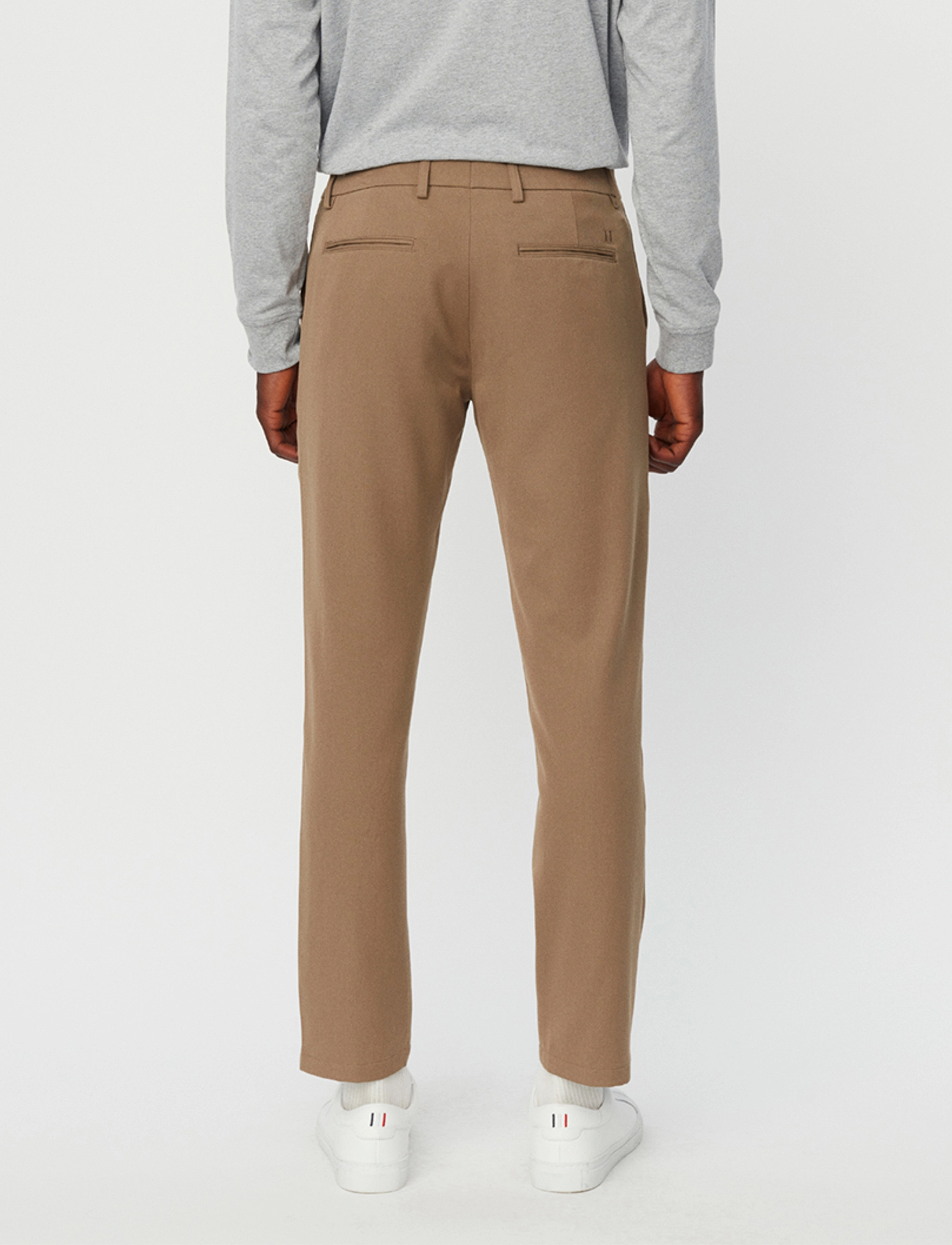 Les Deux - Como Reg Suit Pants - Seasonal - lead gray - 4