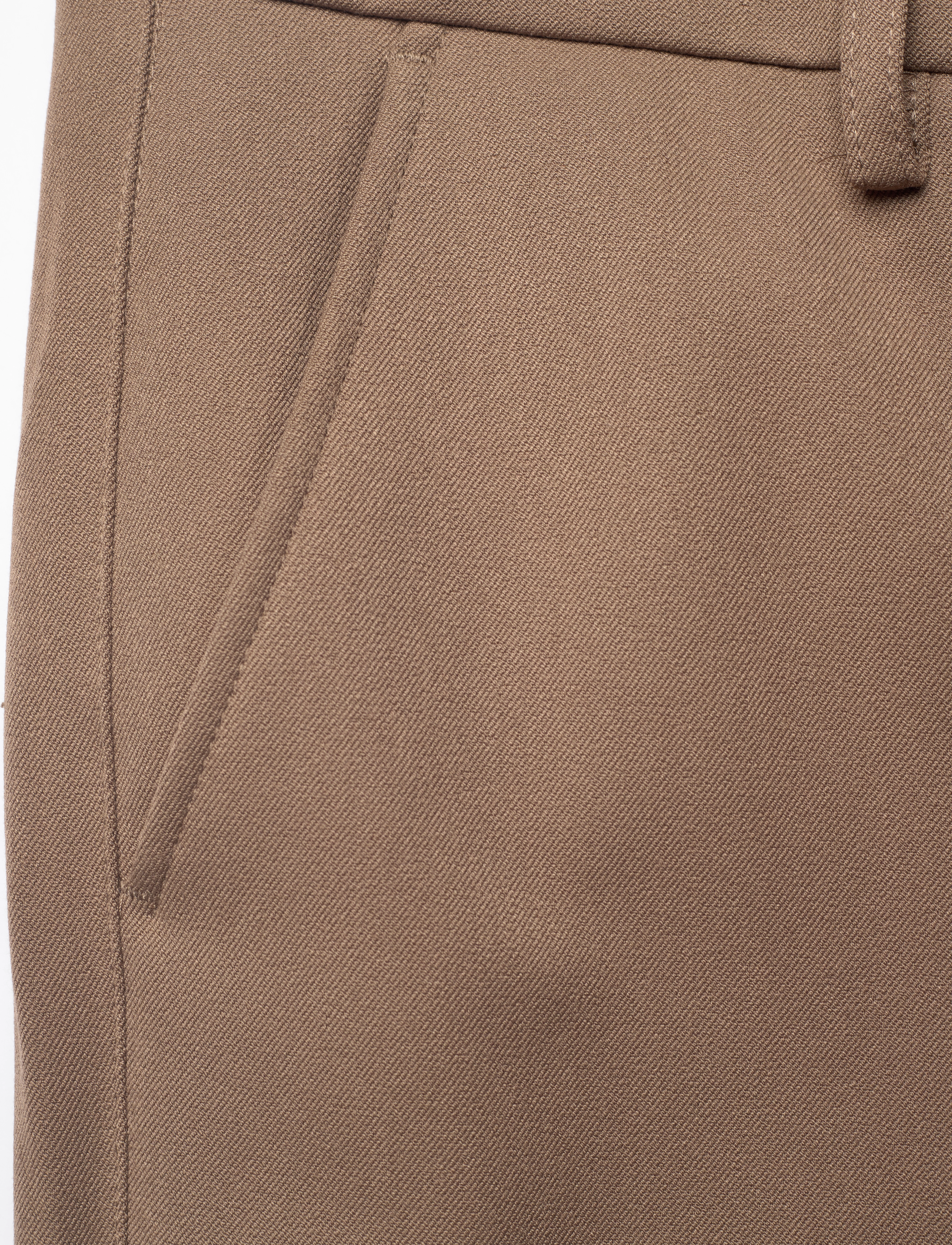 Les Deux - Como Reg Suit Pants - Seasonal - lead gray - 5