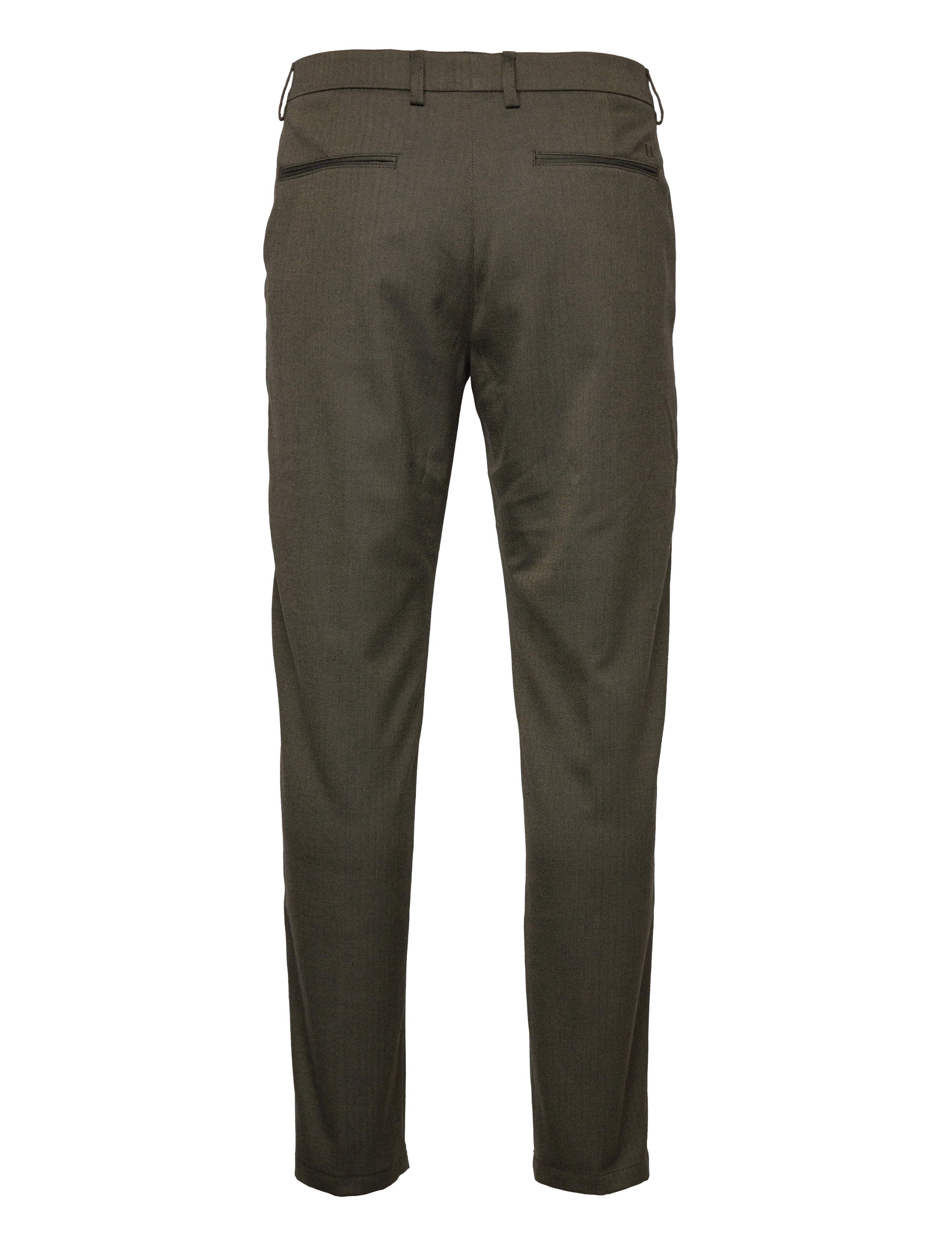 Les Deux - Malus Reg Suit Pants - olive night/black - 1
