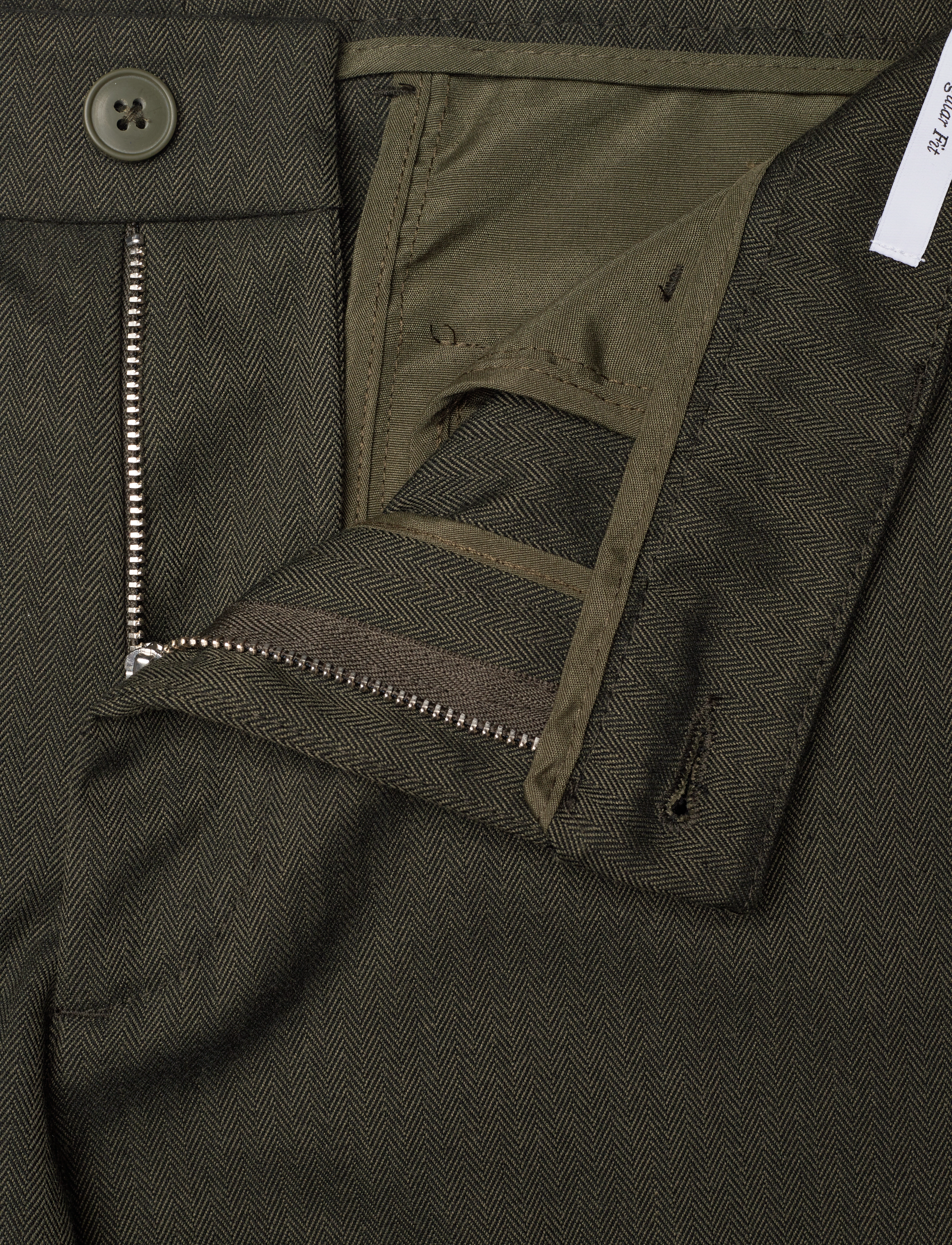 Les Deux - Malus Reg Suit Pants - olive night/black - 3