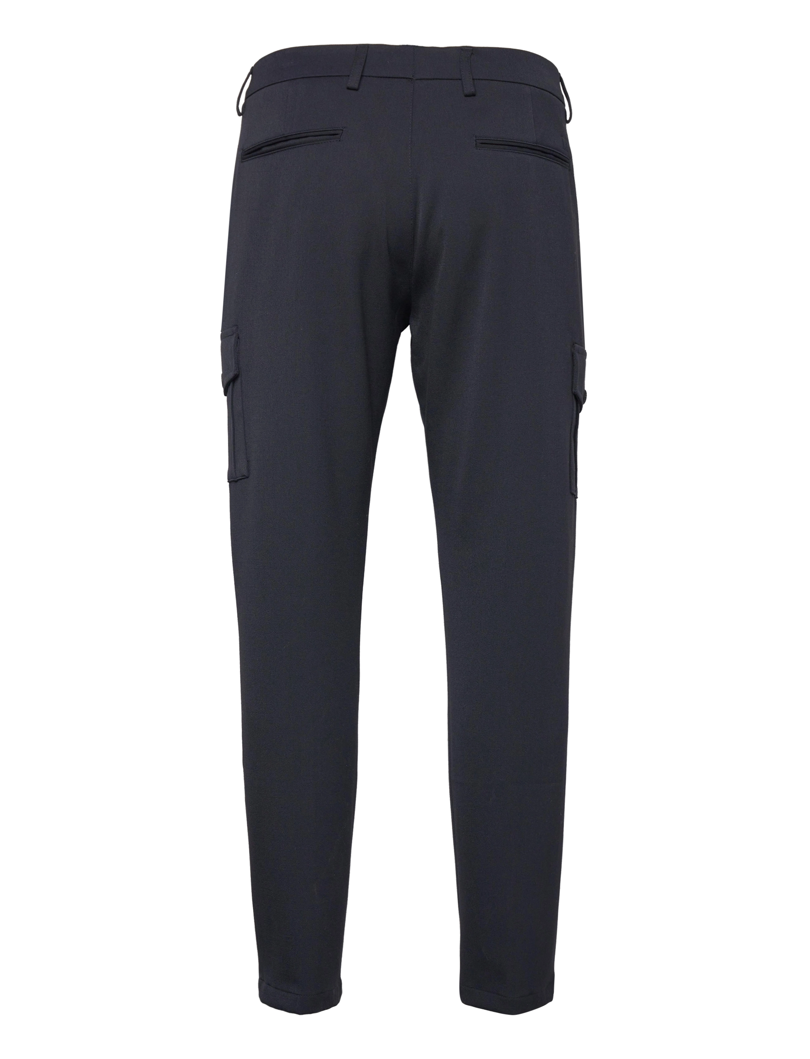 Les Deux - Como Reg Cargo Suit Pants - dark navy - 1