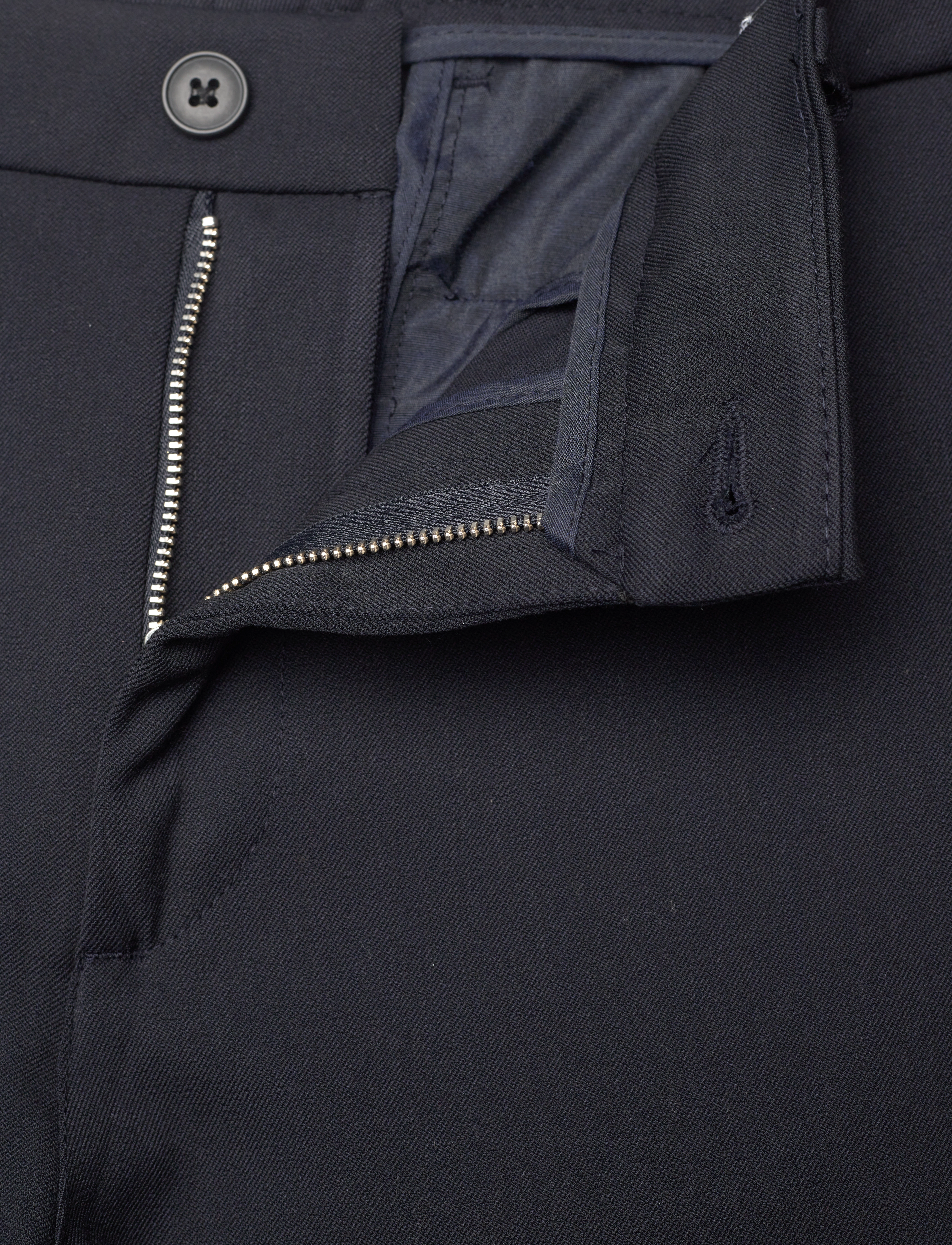 Les Deux - Como Reg Cargo Suit Pants - dark navy - 3