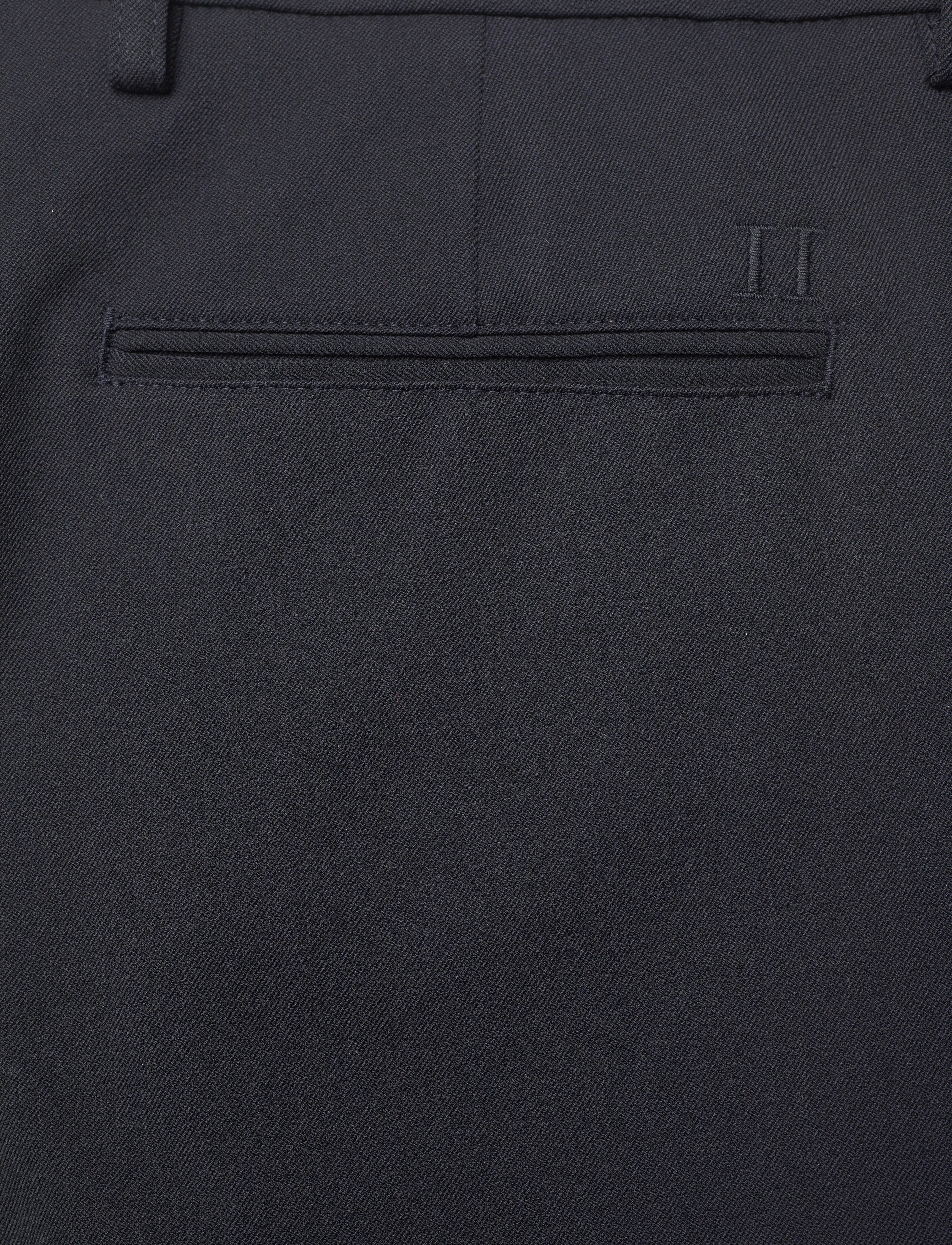 Les Deux - Como Reg Cargo Suit Pants - dark navy - 4