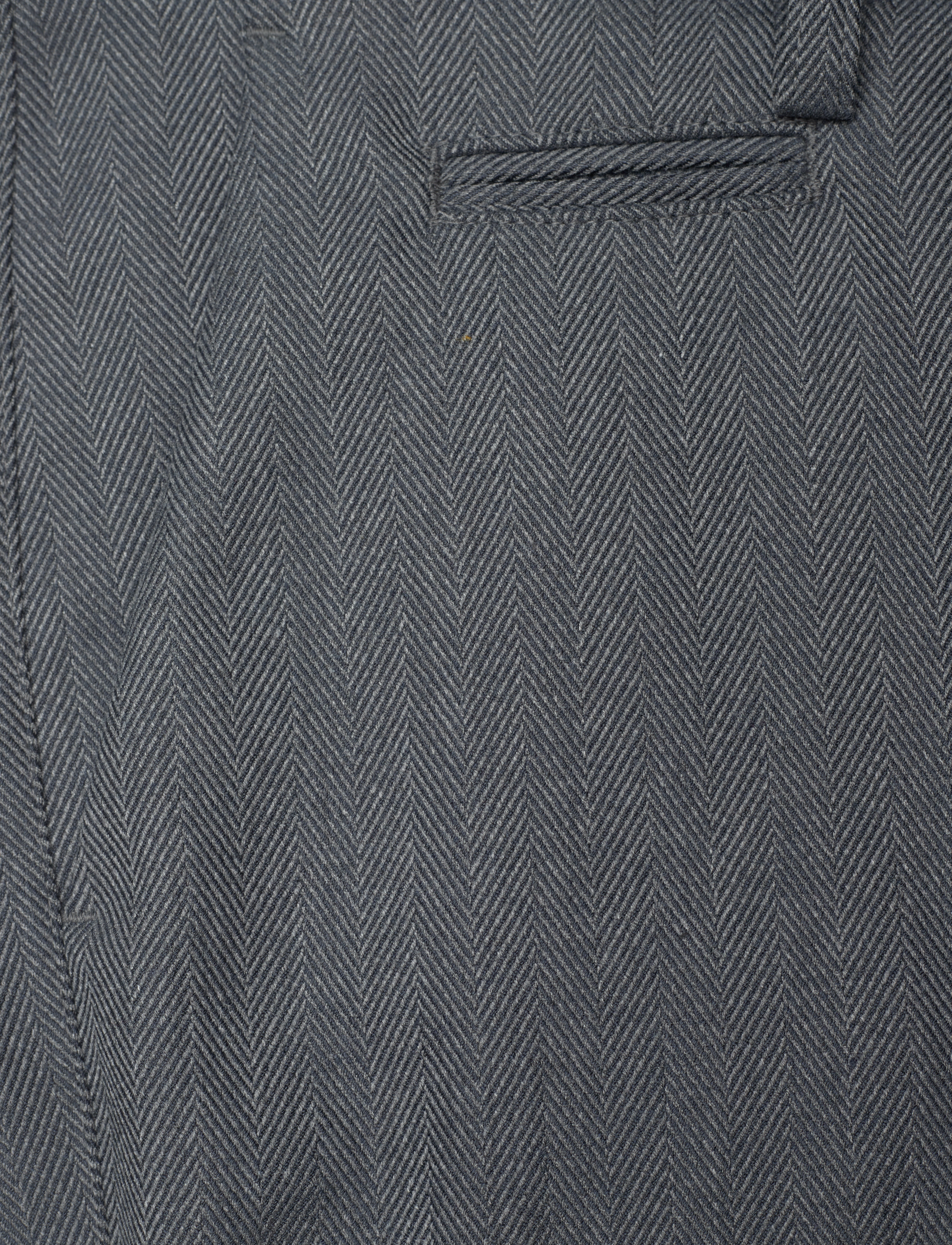 Les Deux - Como Herringbone Suit Pants - light grey mélange/charcoal - 2
