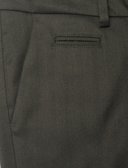 Les Deux - Como Herringbone Suit Pants - Ülikonnapüksid - deep forest/black - 2