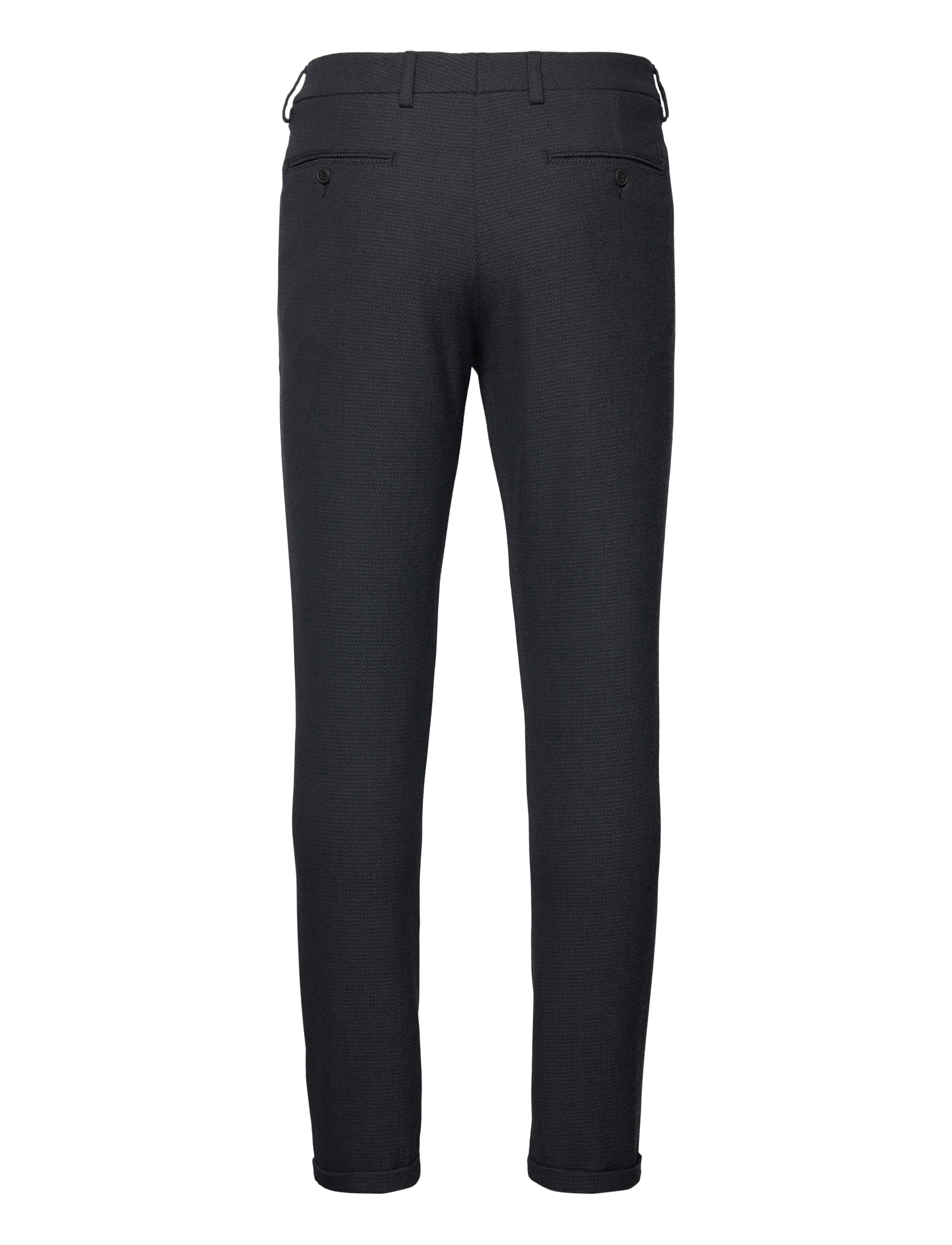 Les Deux - Como Structure Suit Pants - dark navy/india ink - 1